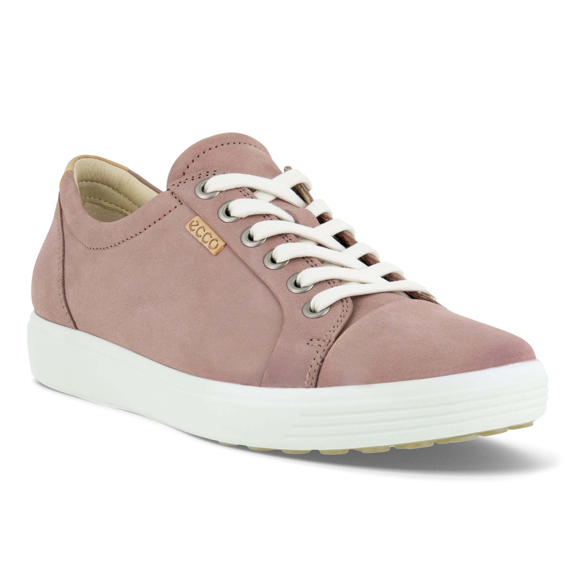 ECCO Women's Soft 7 Sneakers - Pink - Main