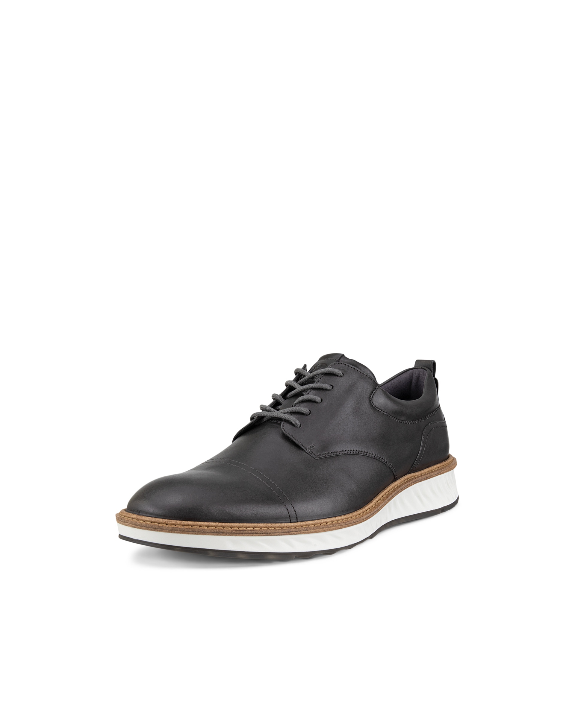 numasuke3ecco St.1 Hybrid 革靴 レザー GTX Men's ECCO® St.1 Hybrid Leather Derby Shoe | Gray