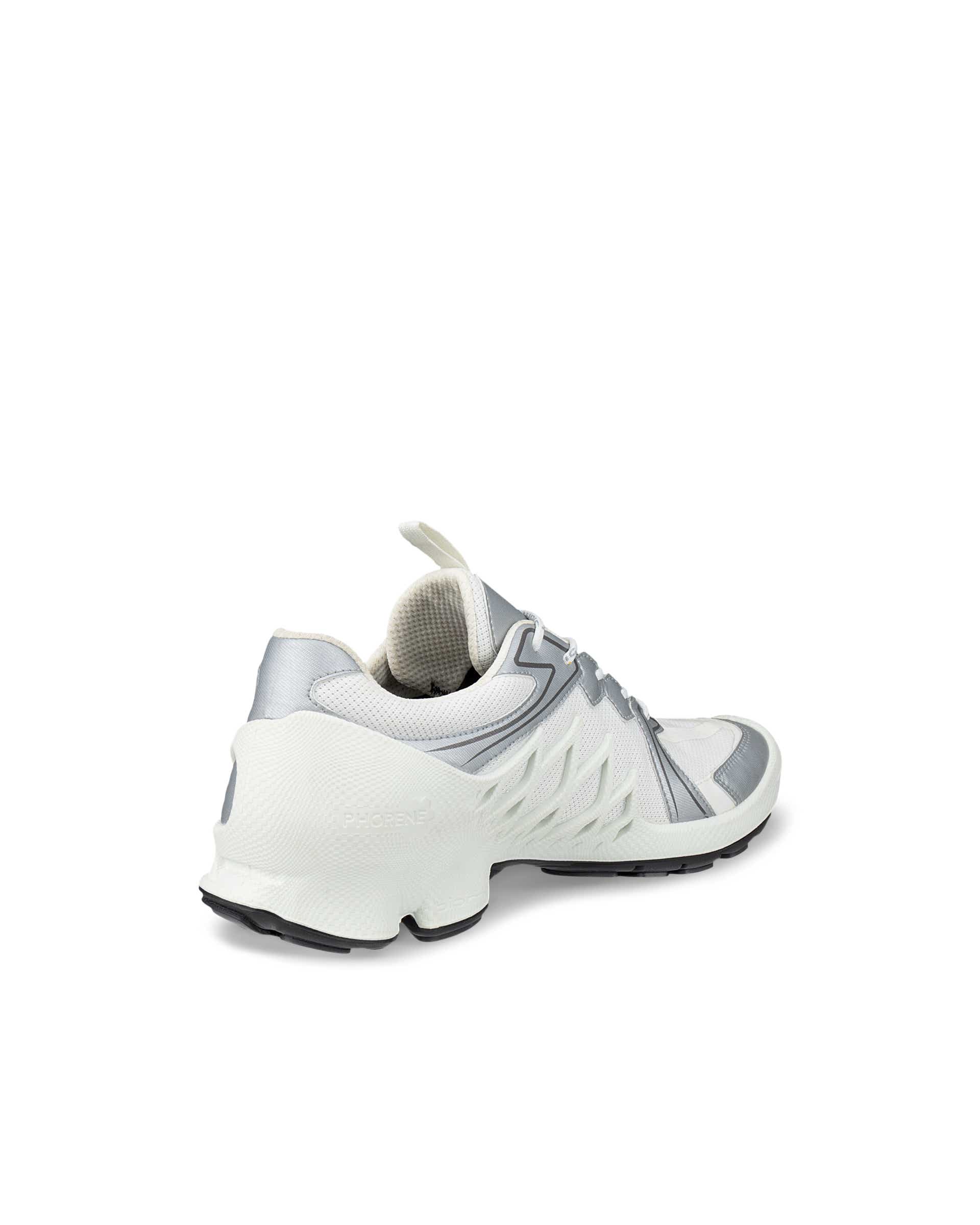 Men's ECCO® Biom Aex Textile Gore-Tex Sneaker - White - Back