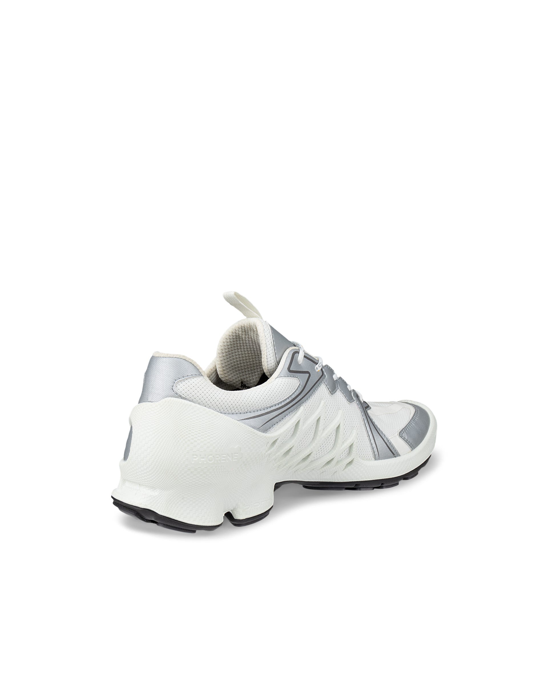 Men's ECCO® Biom Aex Textile Gore-Tex Sneaker - White - Back