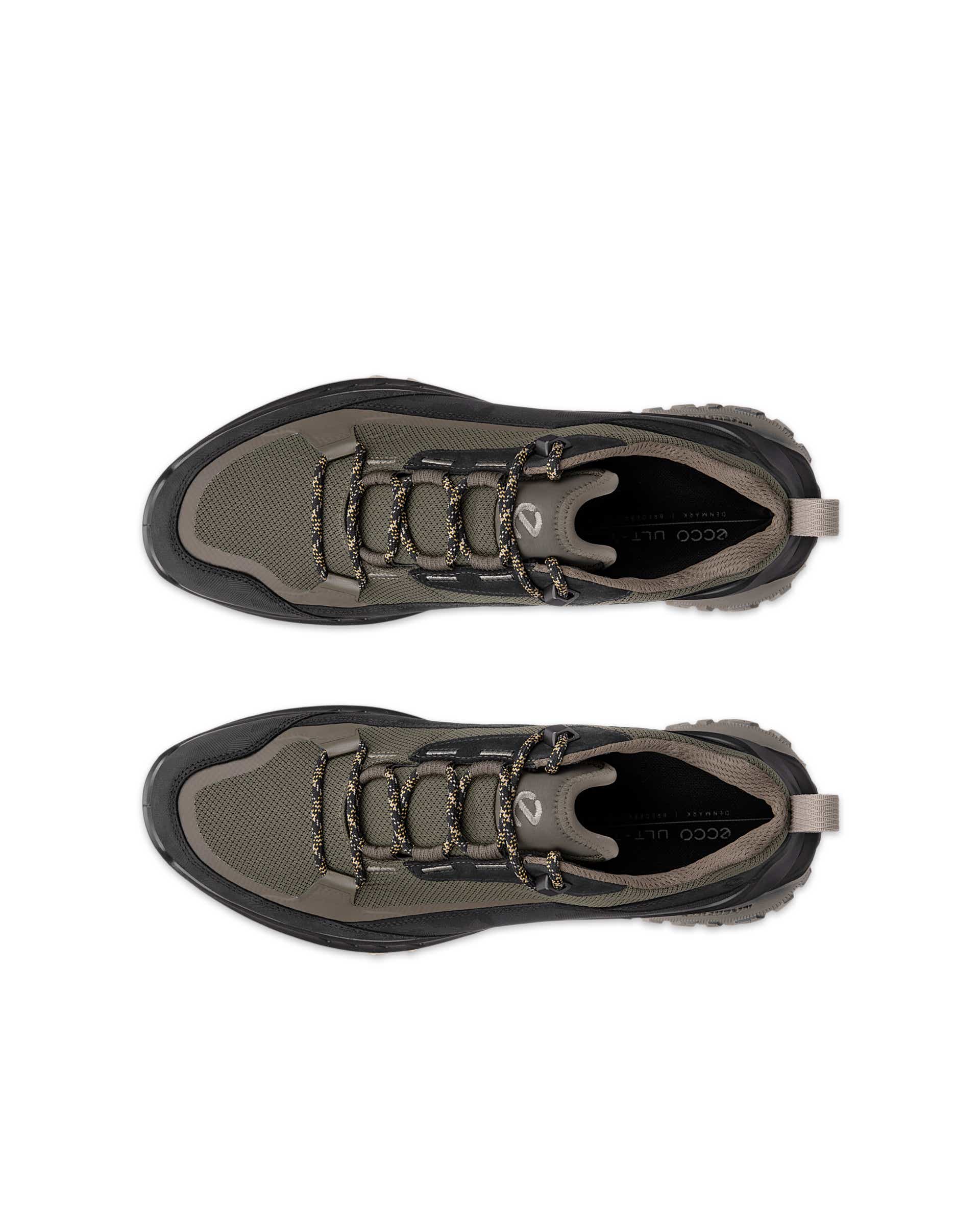 Men's ECCO® ULT-TRN Nubuck Waterproof Hiking Shoe | Green Men's ECCO® ULT-TRN Nubuck Waterproof Hiking Shoe | Green