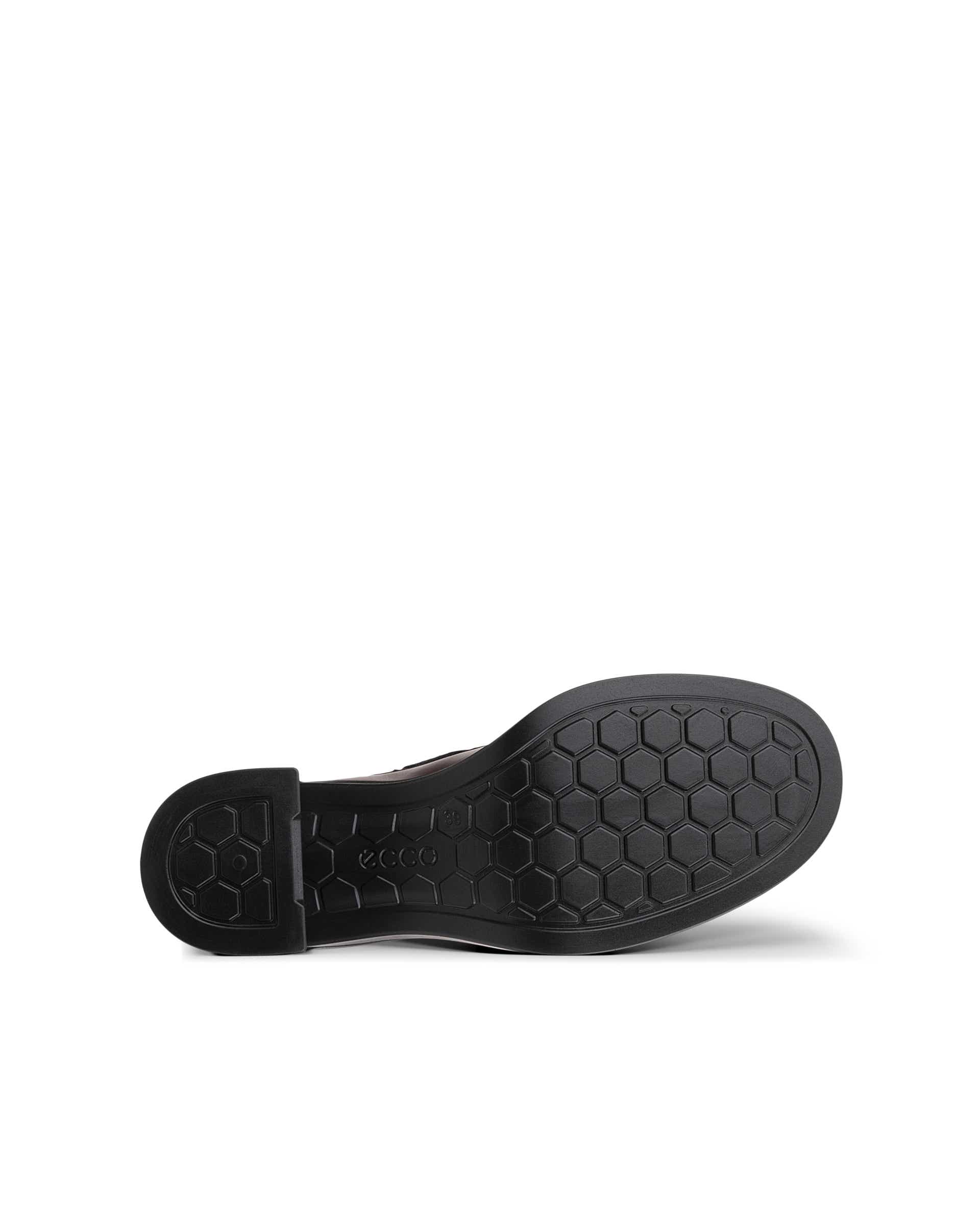 Femme ECCO® Metropole Seoul 45 Heeled Loafer - Rouge - Sole