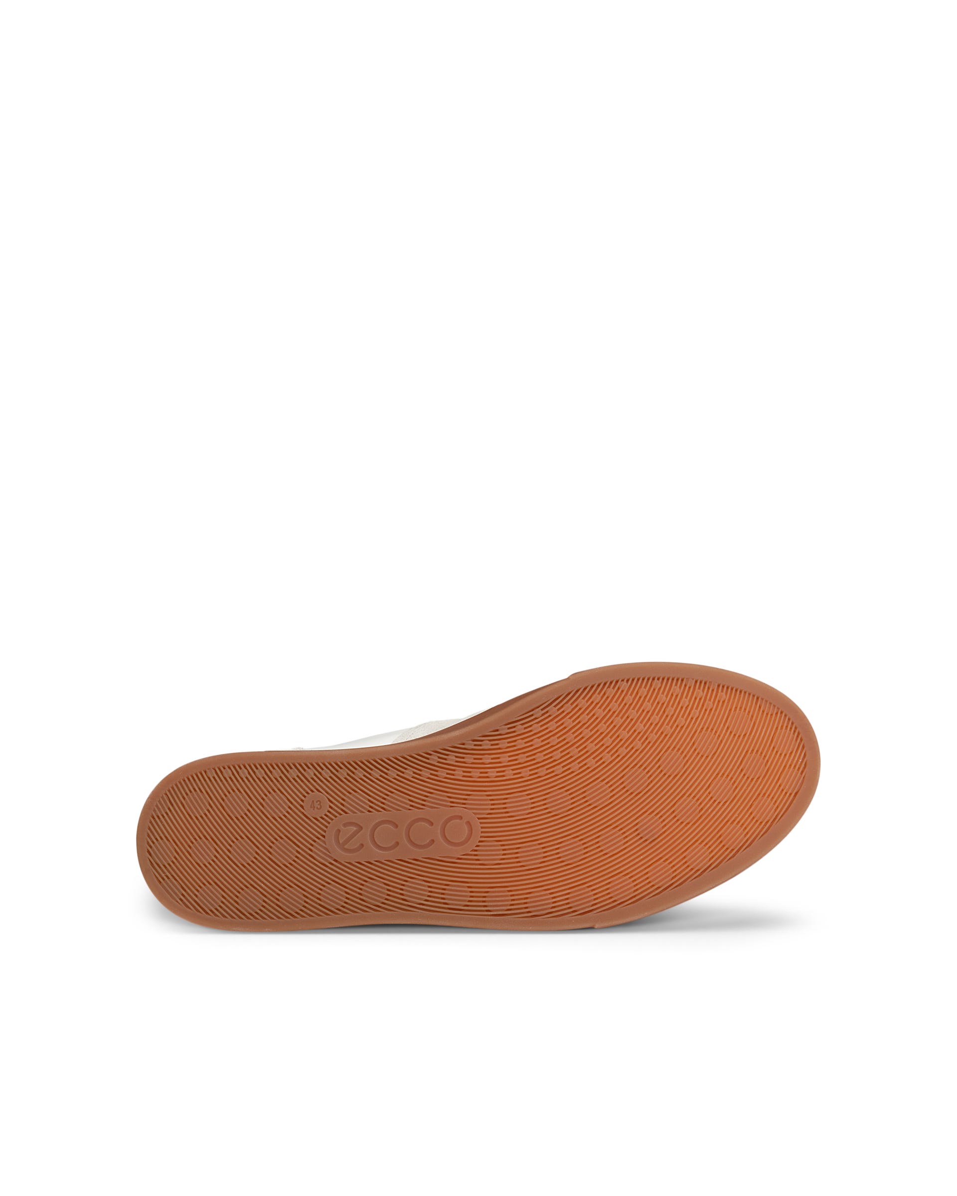 ECCO SOFT 10 MEN'S SNEAKER - White - Sole