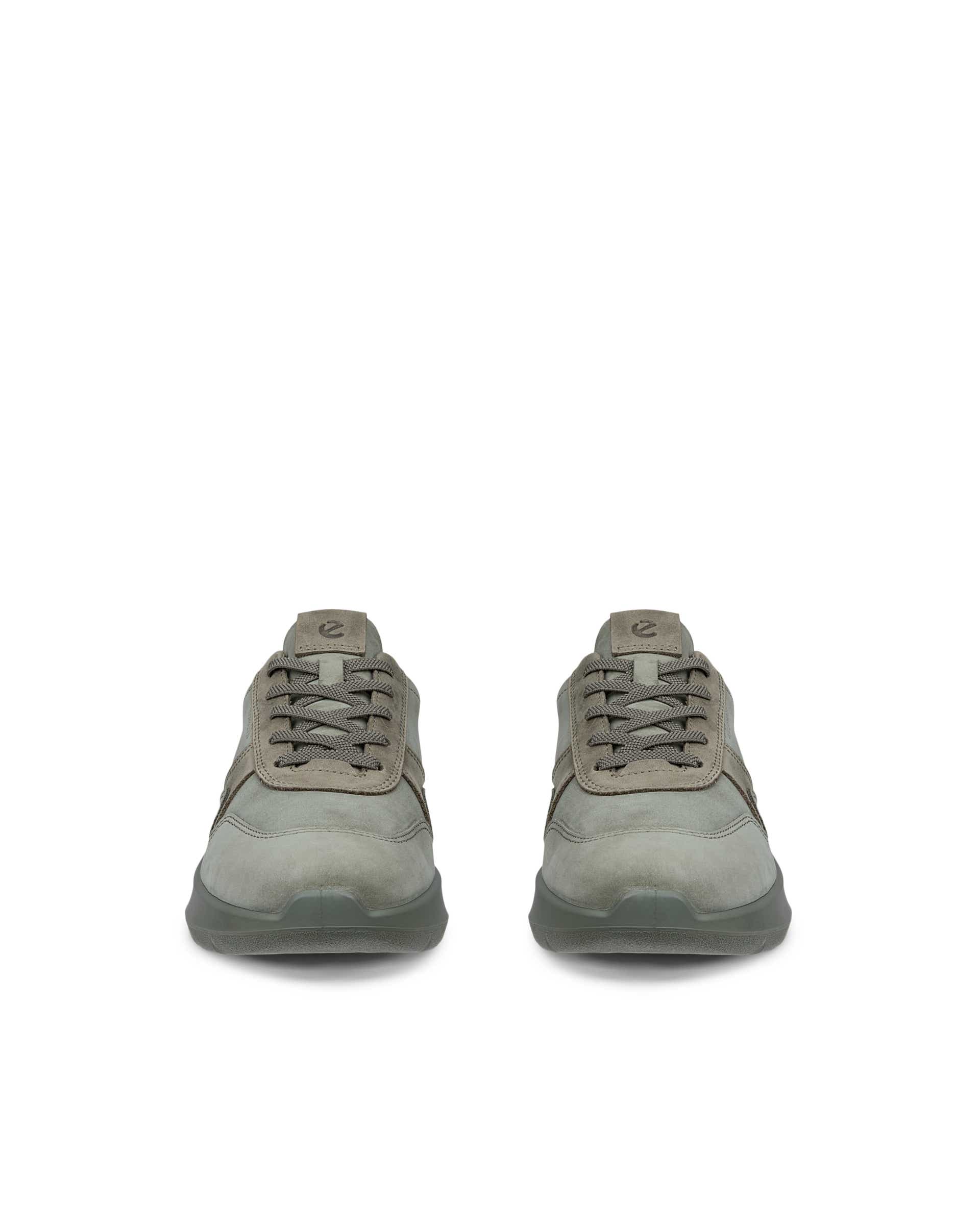 ECCO® VALERIE Nubucksneaker dam - Grön - Front pair