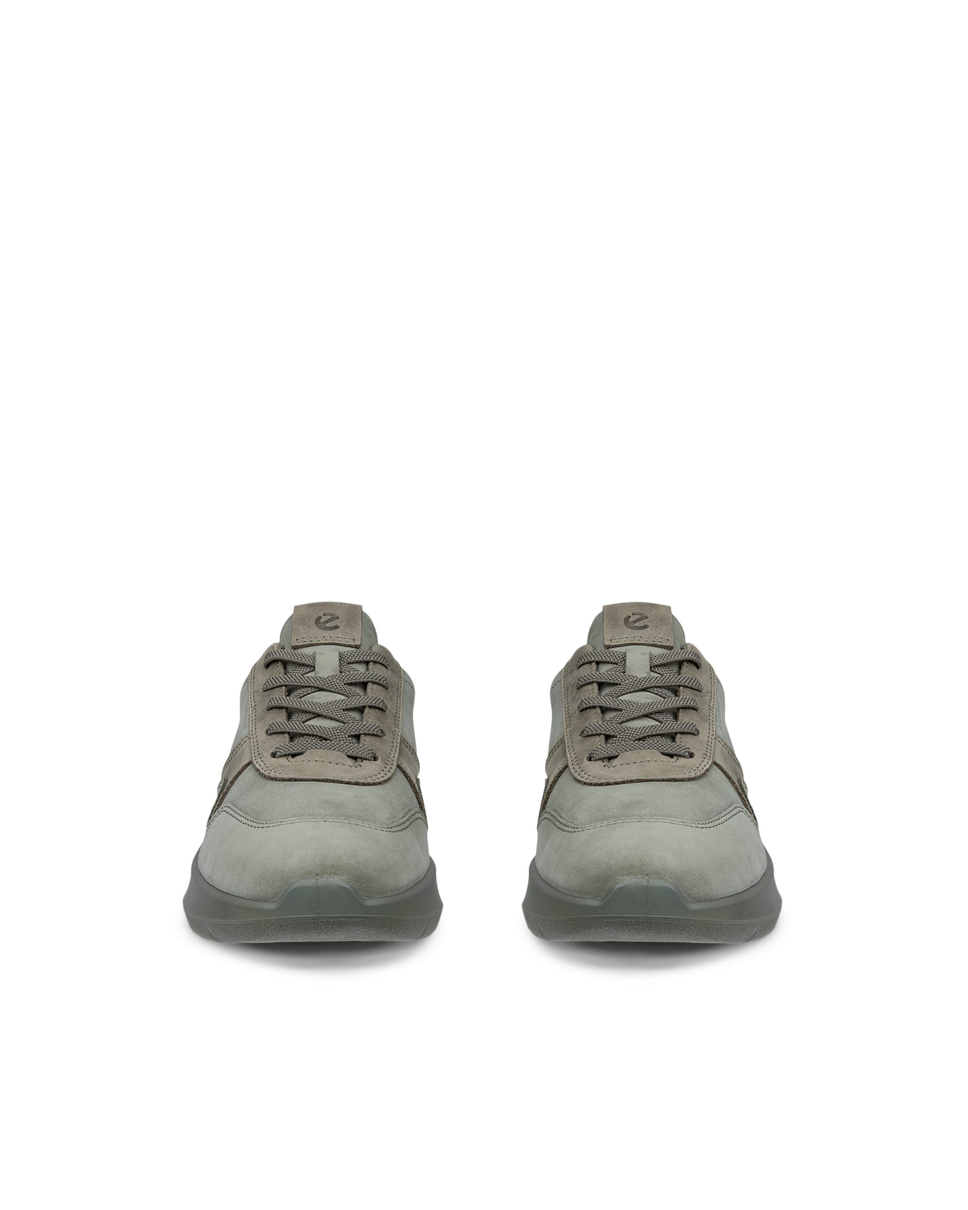 ECCO® VALERIE Nubucksneaker dam - Grön - Front pair