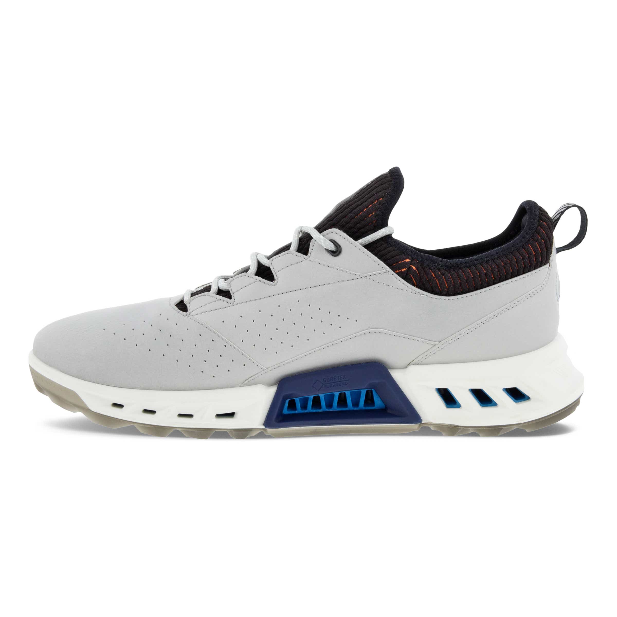 ECCO Golf BIOM C4 Men メンズ レザーGore-Texゴルフシューズ - グレー - Inside