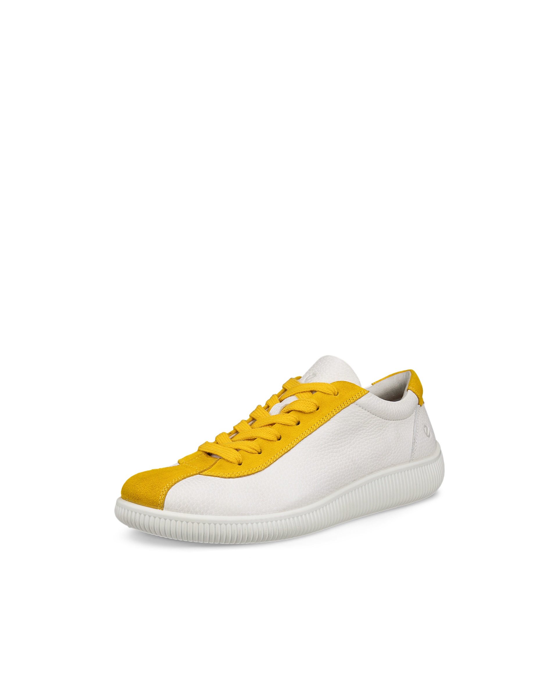 ECCO SOFT ZERO WOMEN'S SHOE - Yellow - Main