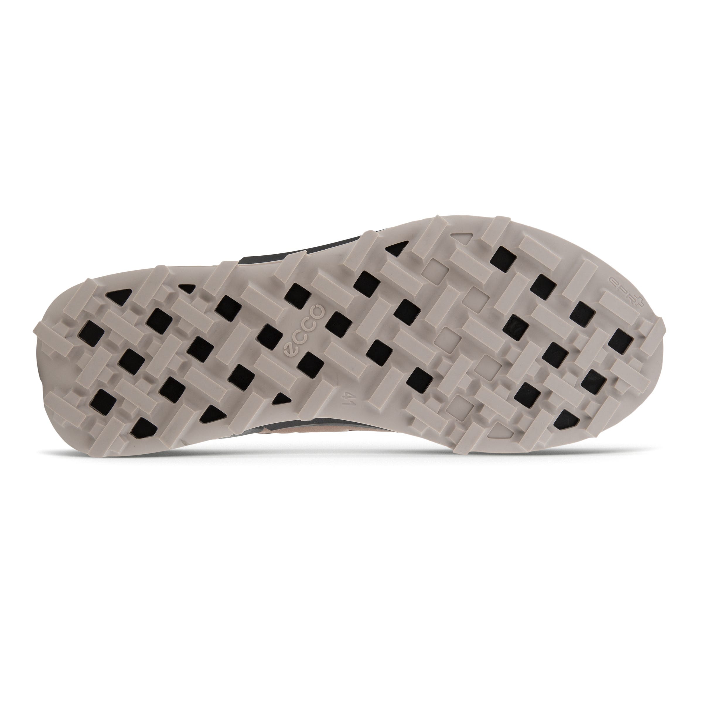 ECCO BIOM 2.1 X Country Low メンズ レザートレイルランニングシューズ - ブラウン - Sole