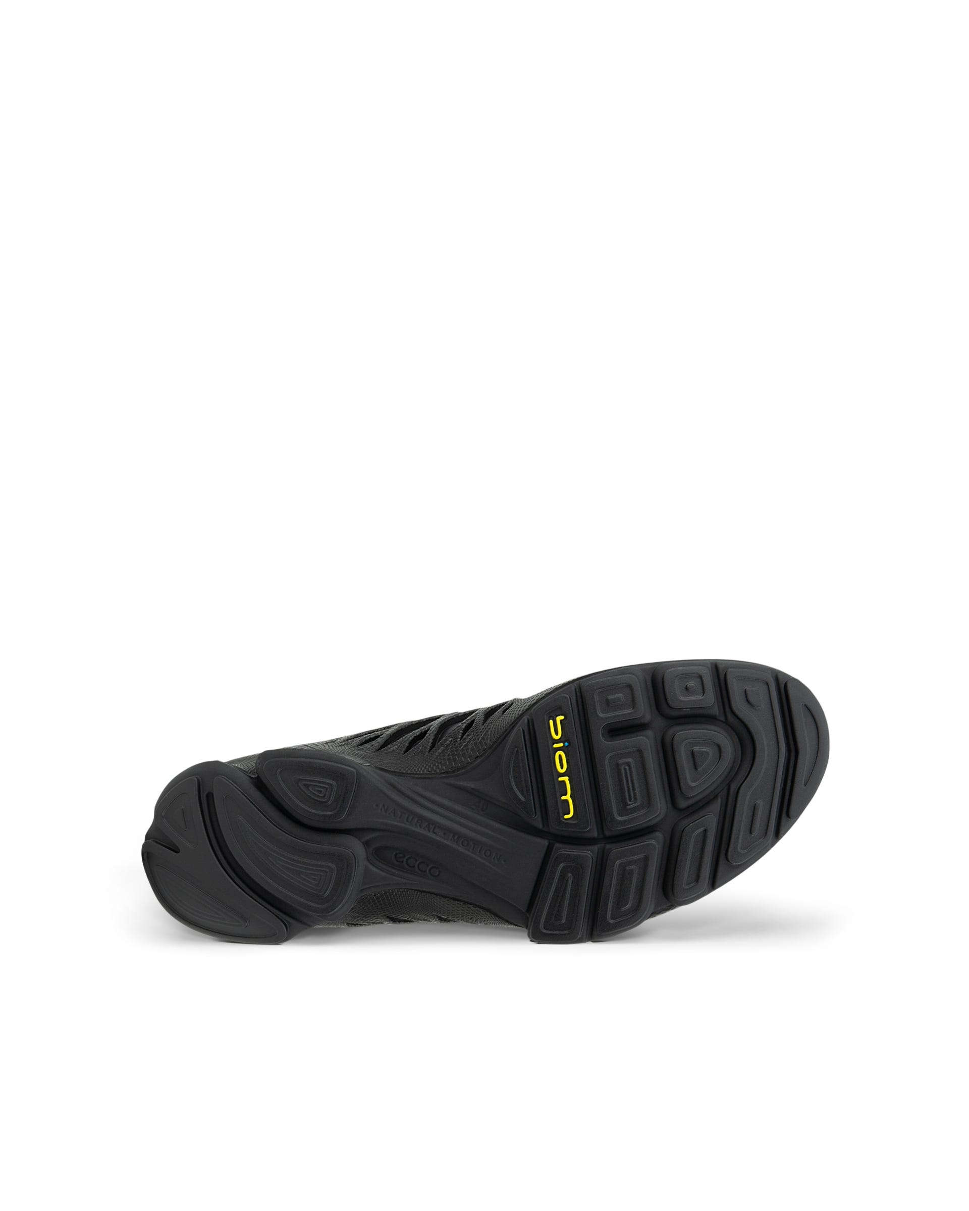 Women's ECCO® Biom AEX Leather Shoe - Black - Sole