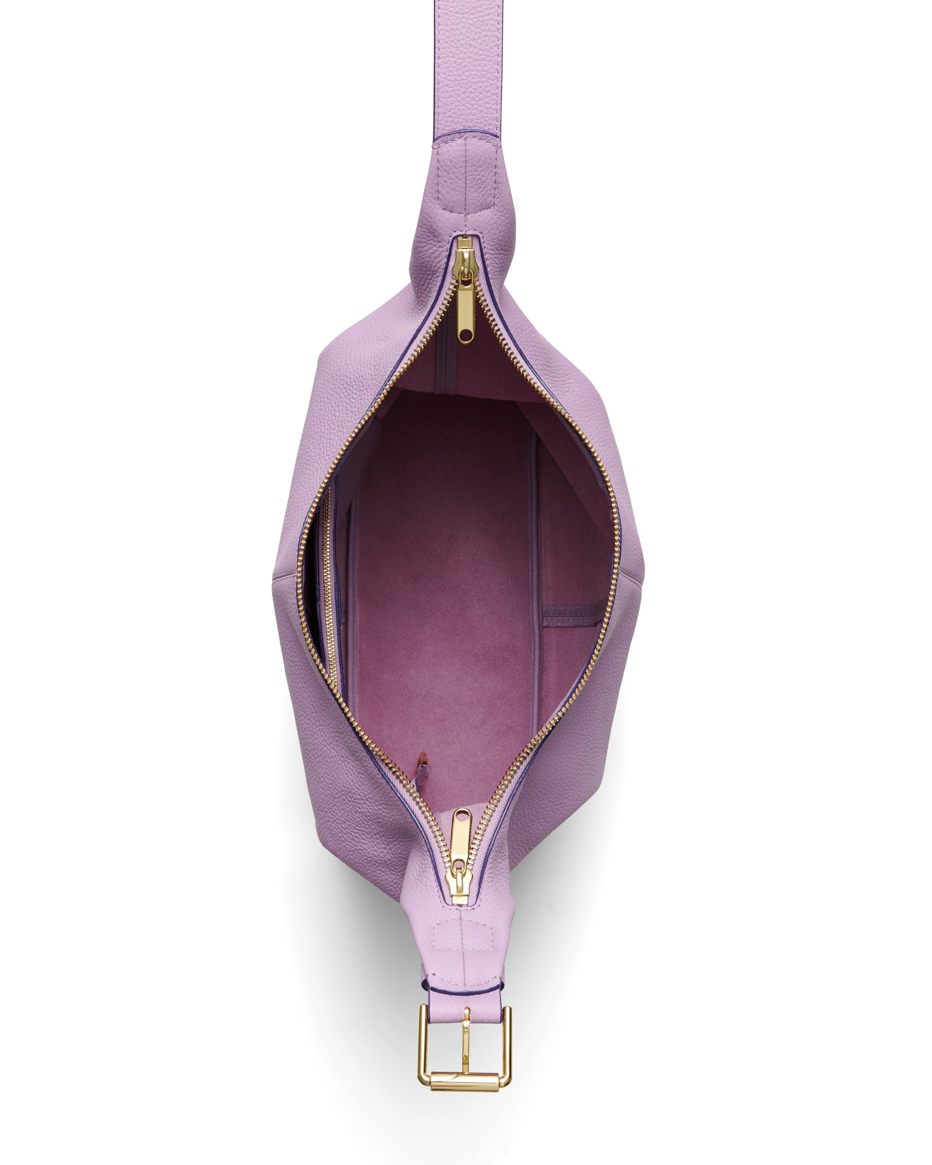 ECCO HOBO BAG MEDIUM - Purple - Birdeye