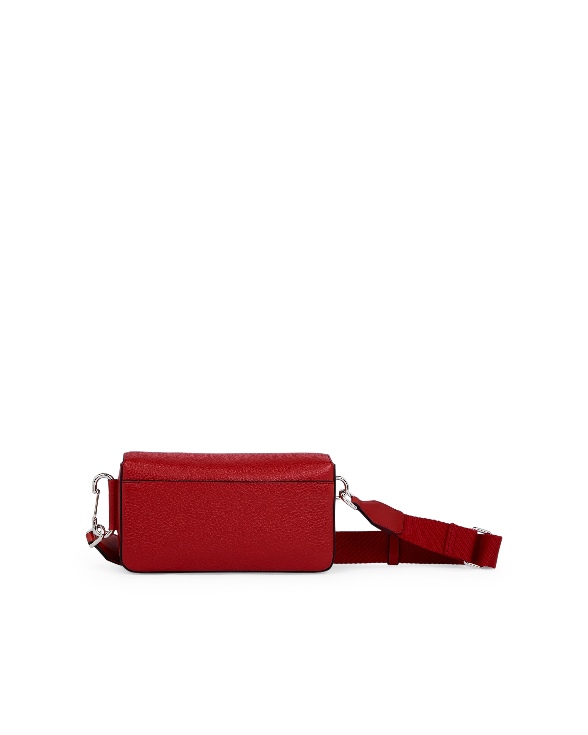 ECCO® Textureblock Leather Phone Bag - Red - Back