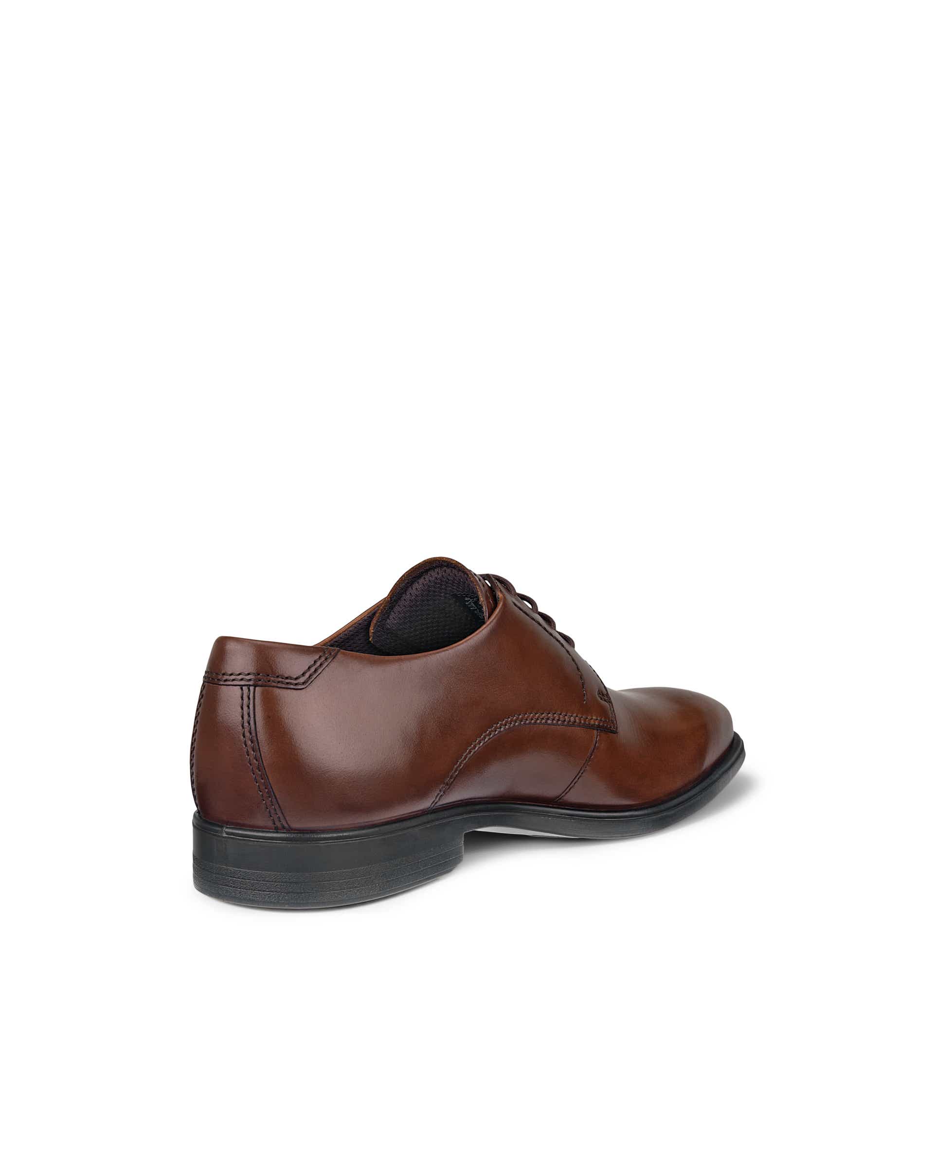 ECCO MELBOURNE TIE MEN'S SHOE - Brown - Back