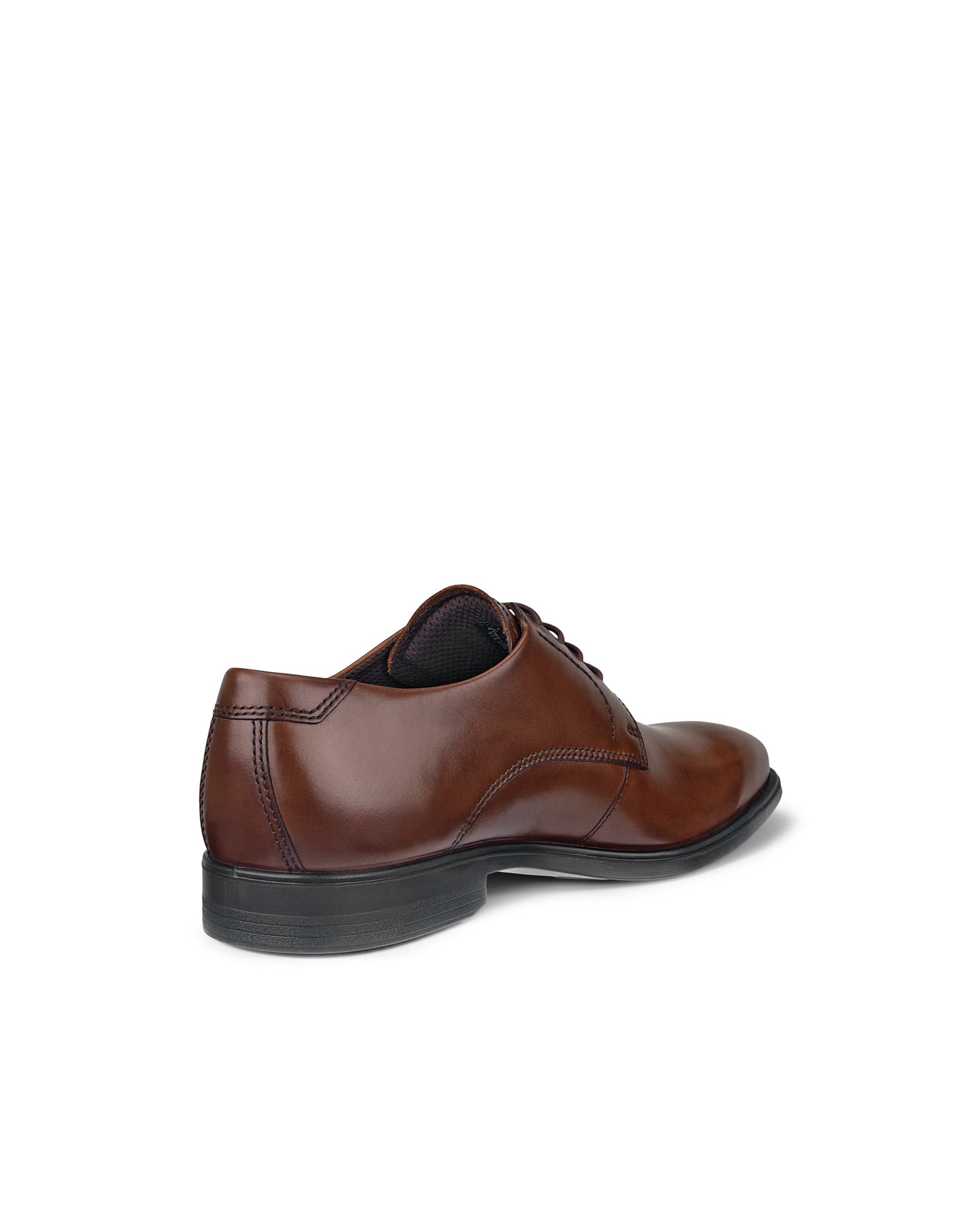 ECCO® Melbourne Herren Derbyschuhe aus Leder - Braun - Back