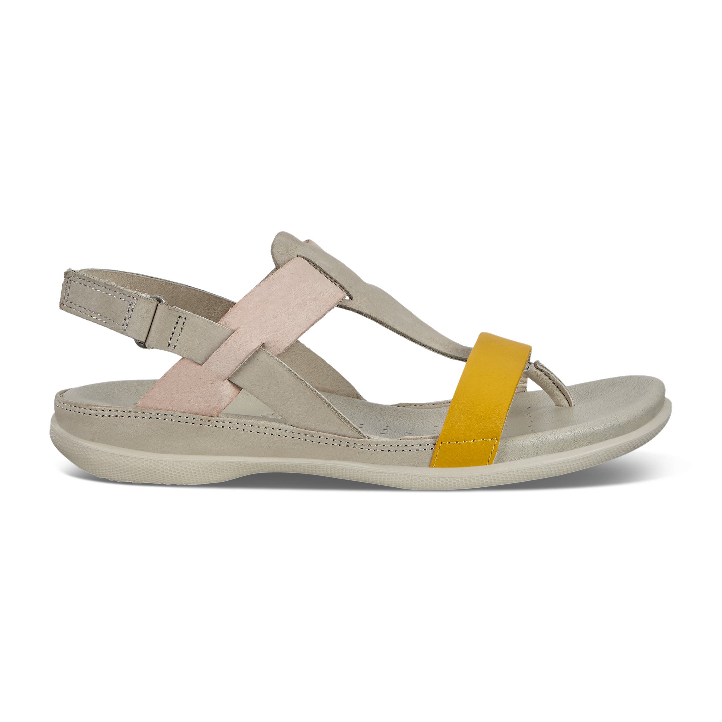 ECCO FLASH Thong - Grey - Outside