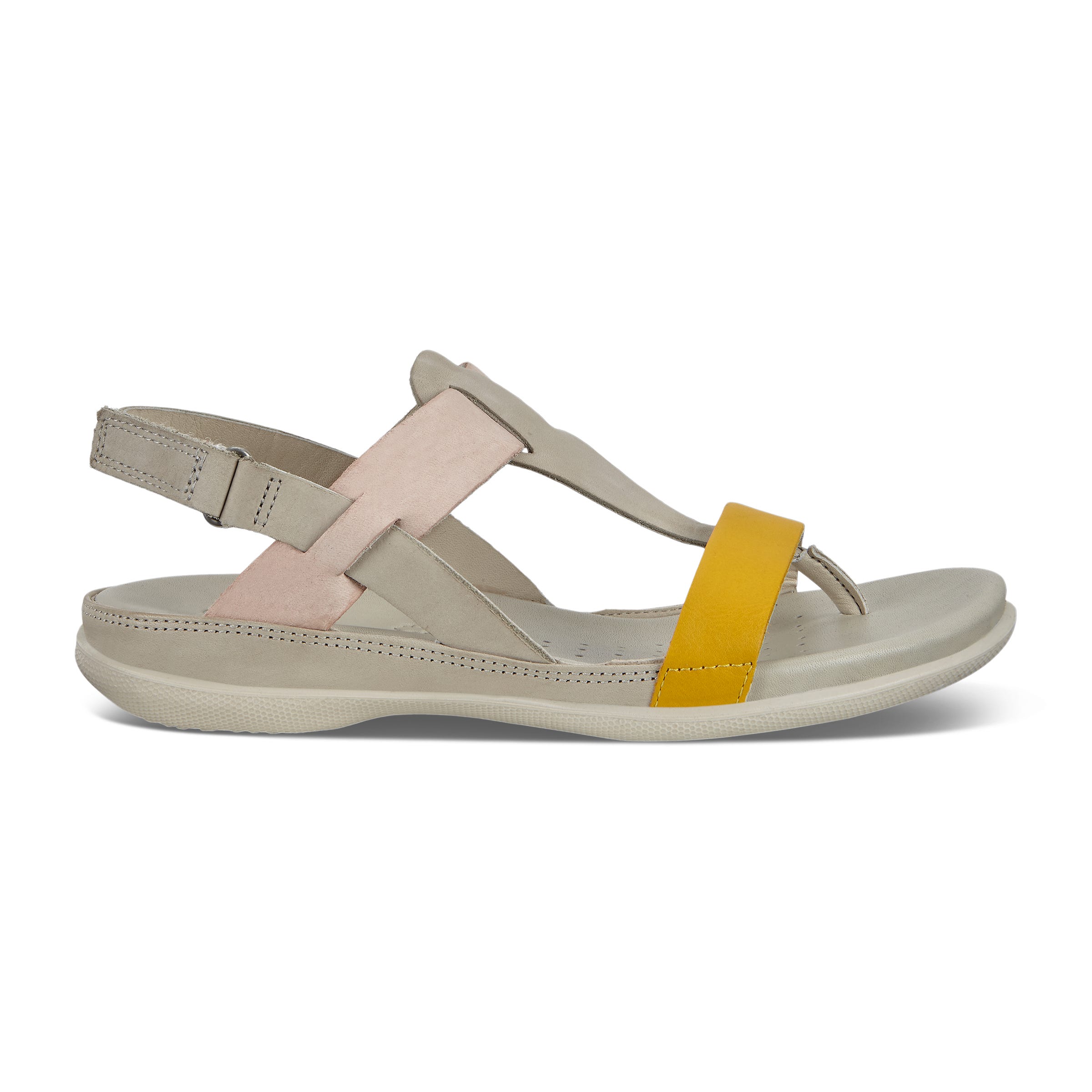 ECCO FLASH Thong - Grey - Outside