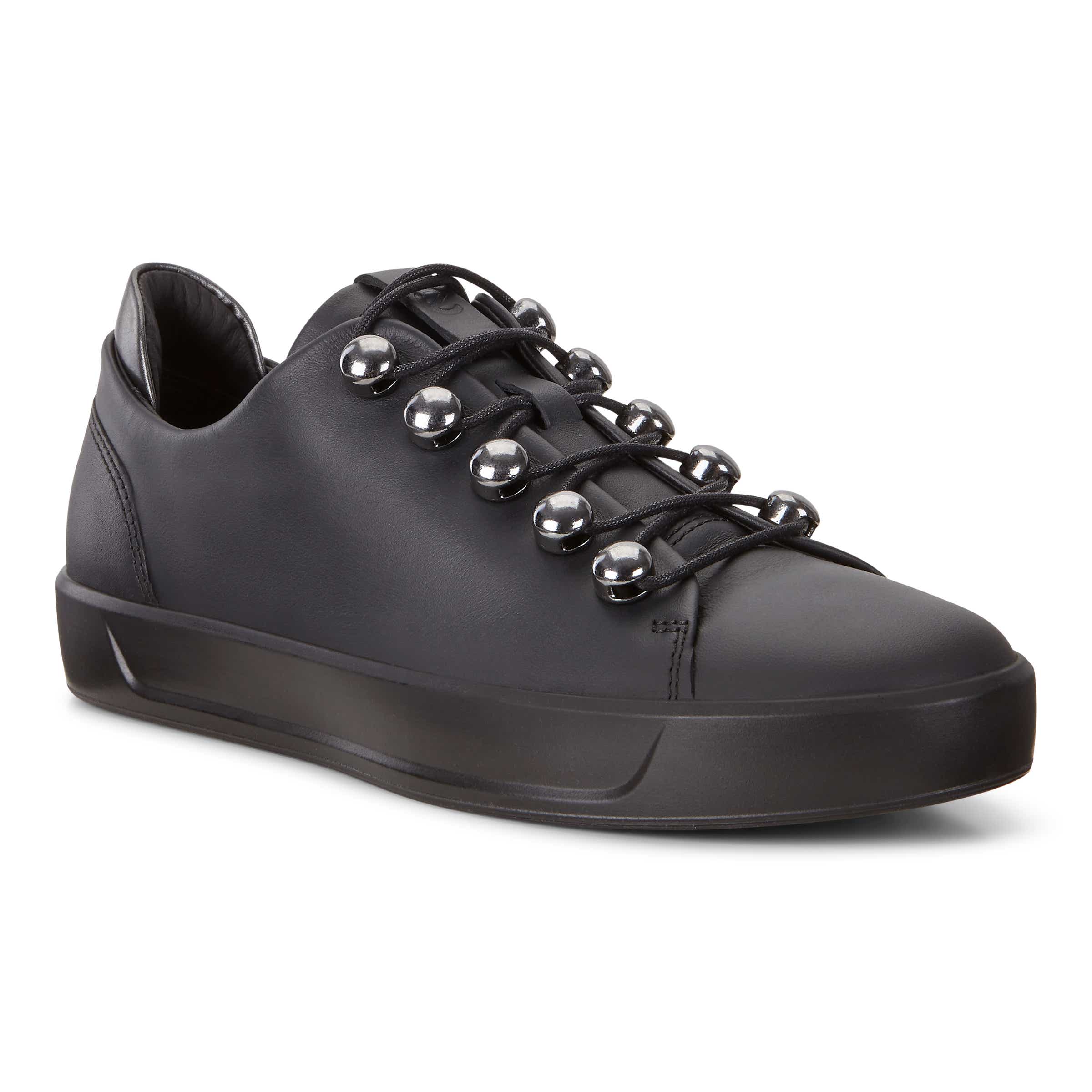 ECCO SOFT 8 W Sneaker - Black - Main