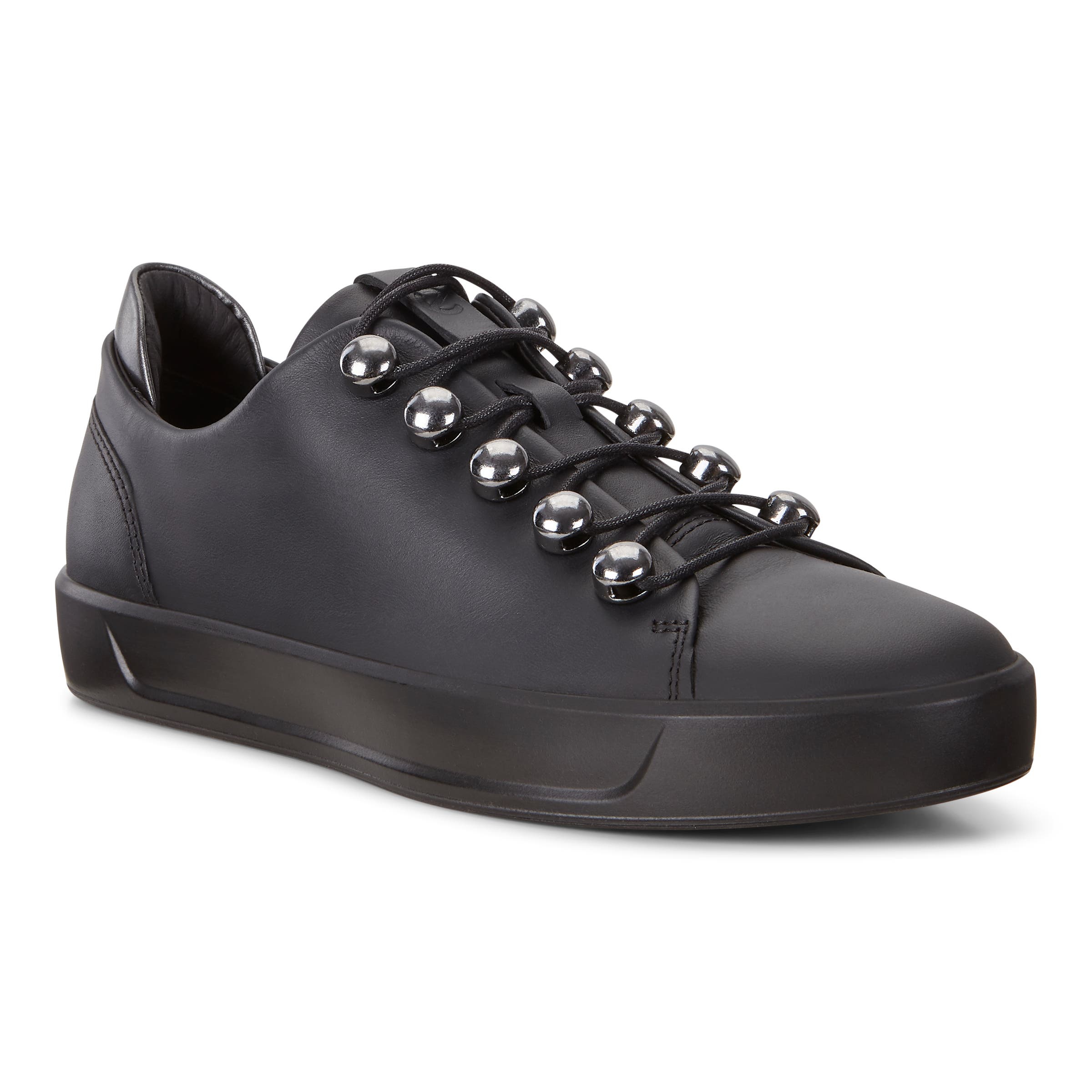 ECCO SOFT 8 W Sneaker - Black - Main