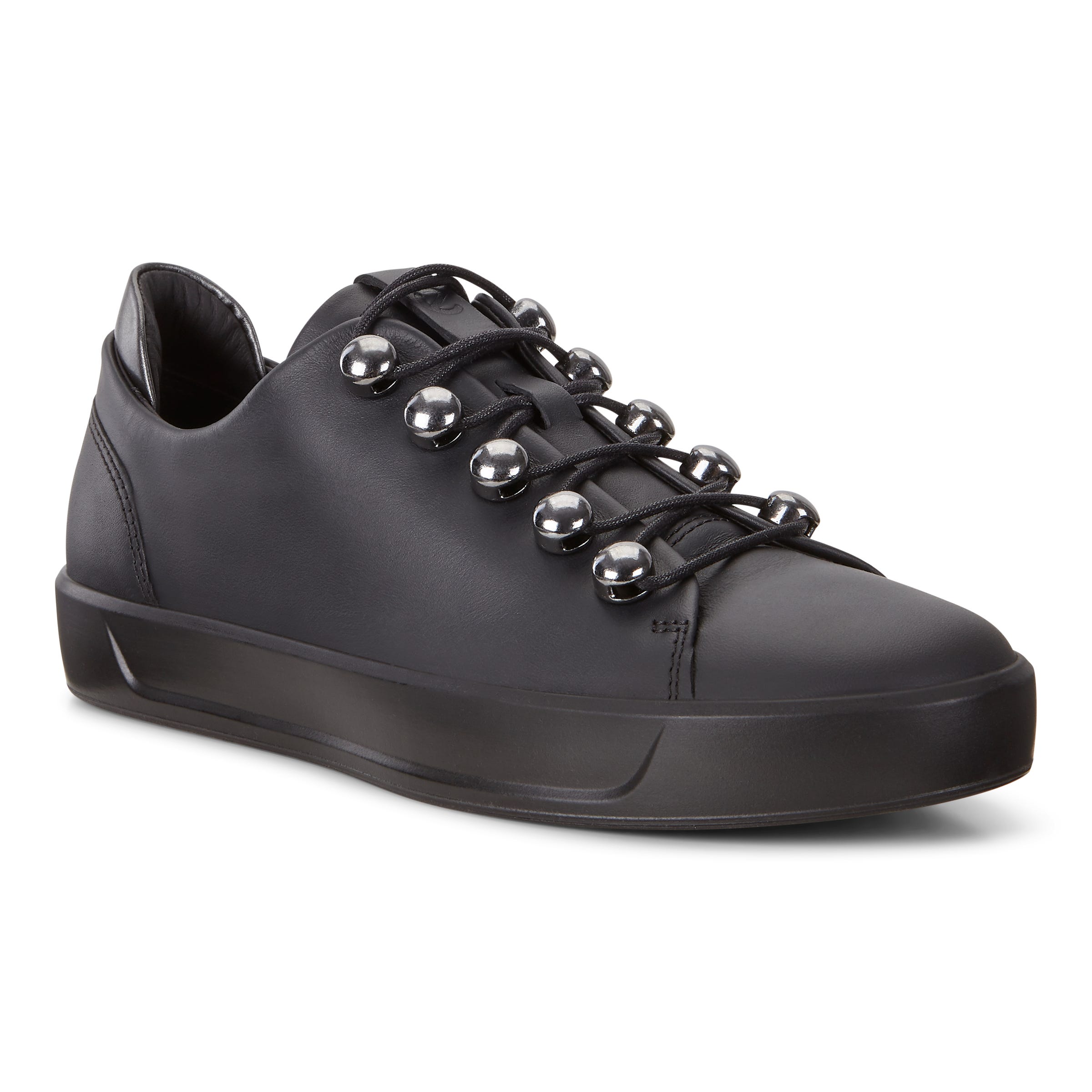 ECCO SOFT 8 W Sneaker - Black - Main