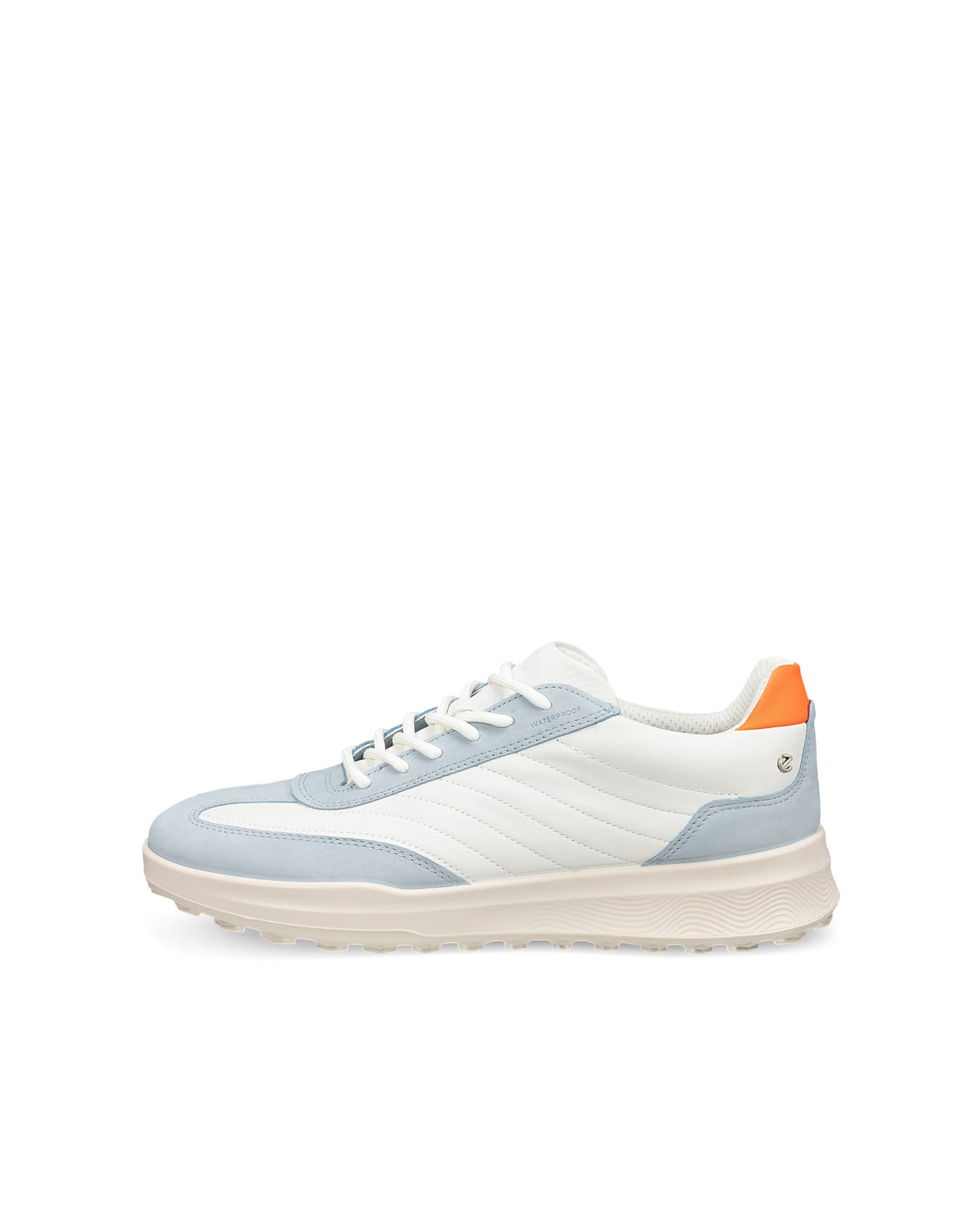 ECCO® GOLF STREET VIBE Damen Wasserdichte Golfschuh aus Leder - Weiss - Outside