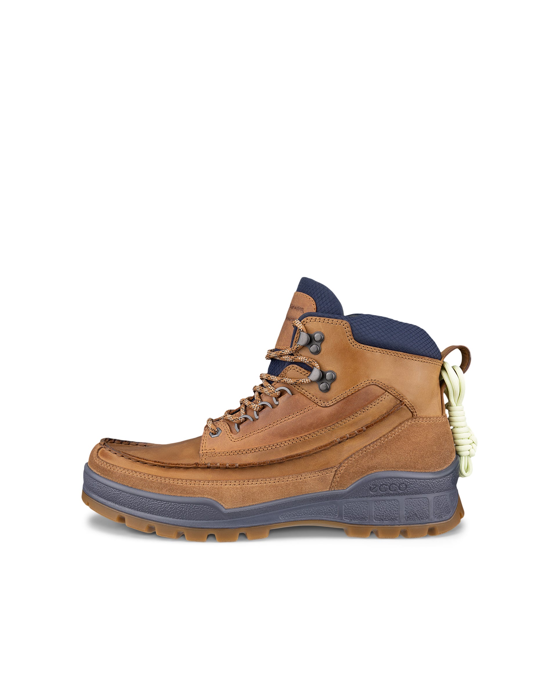 ECCO® TRACK 25 Herren Outdoor-Stiefel aus Nubukleder - Braun - Outside