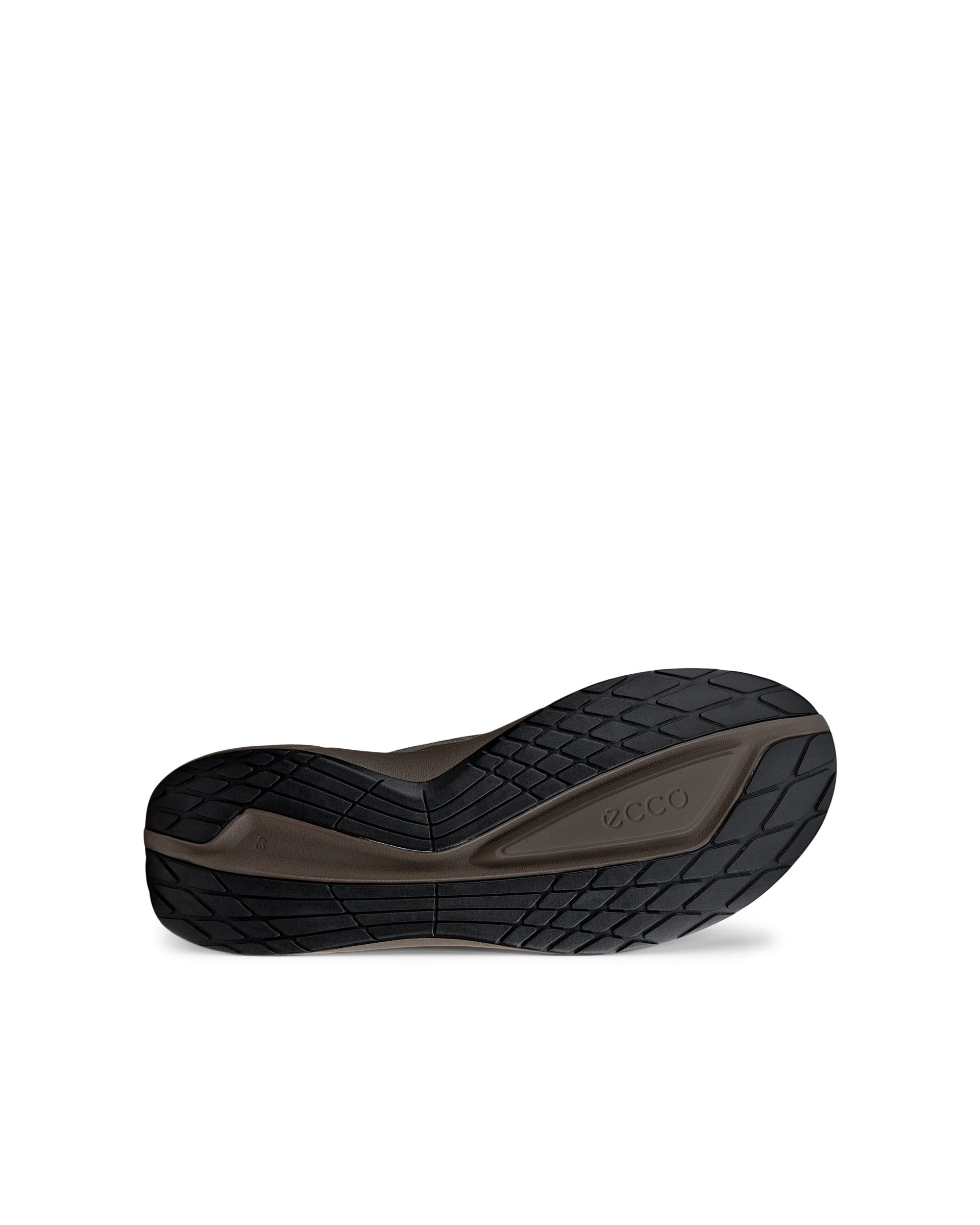 Męskie tekstylne sneakersy ECCO® BIOM 2.2 - Szary - Sole