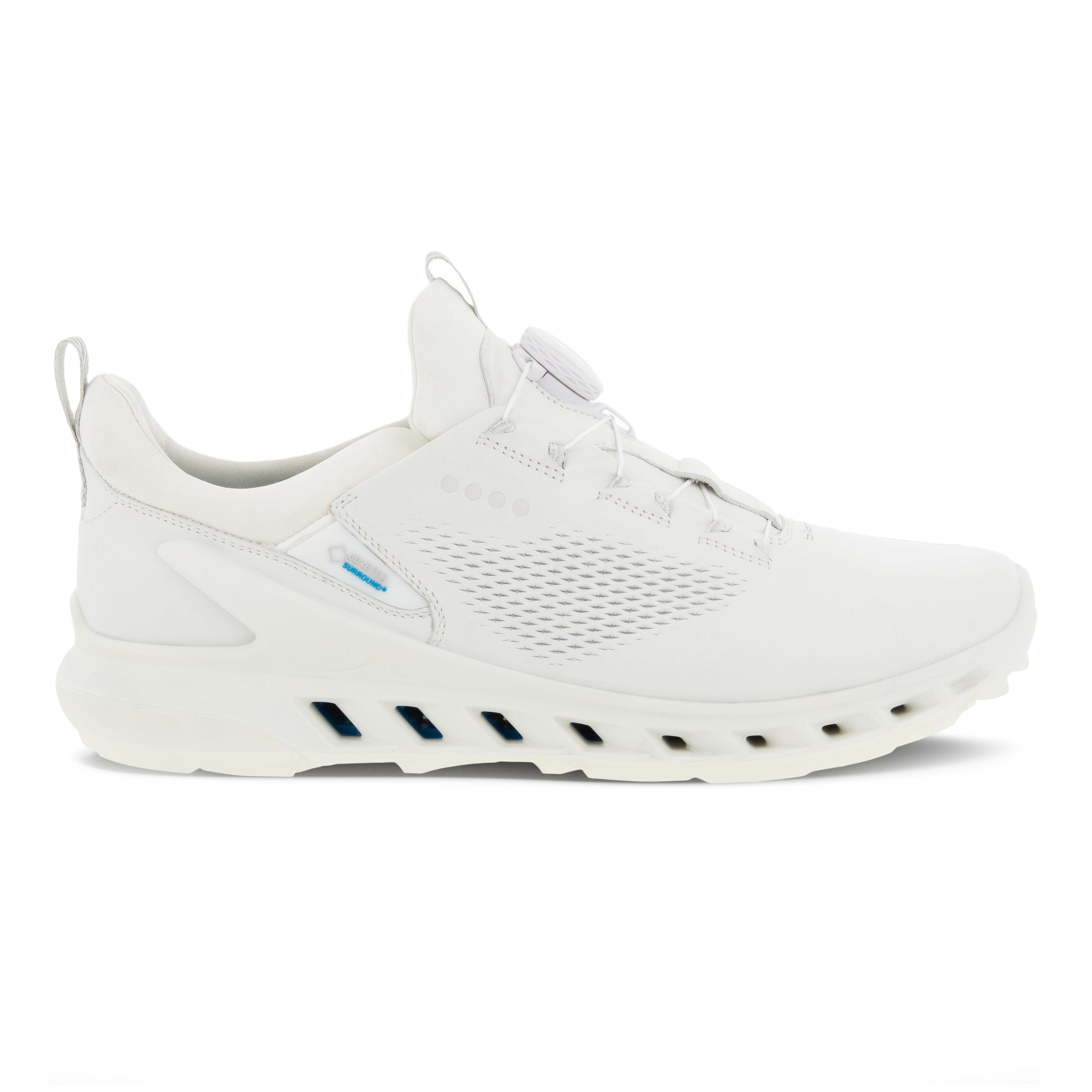 Men's ECCO® Golf BIOM Cool Pro Leather Golf Shoe - White - Outside