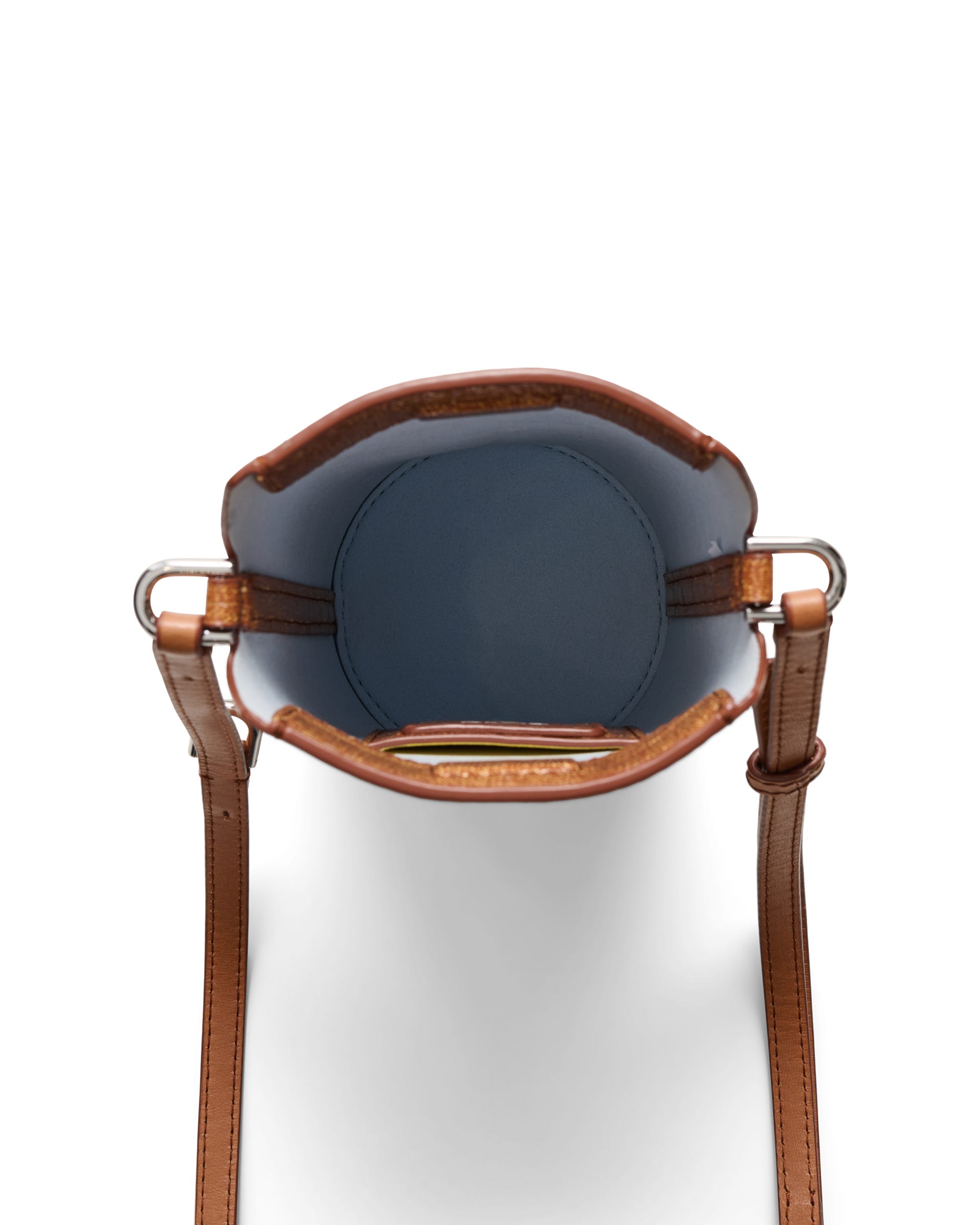 ECCO® Pot Leather Crossbody Bag - Brown - Birdeye