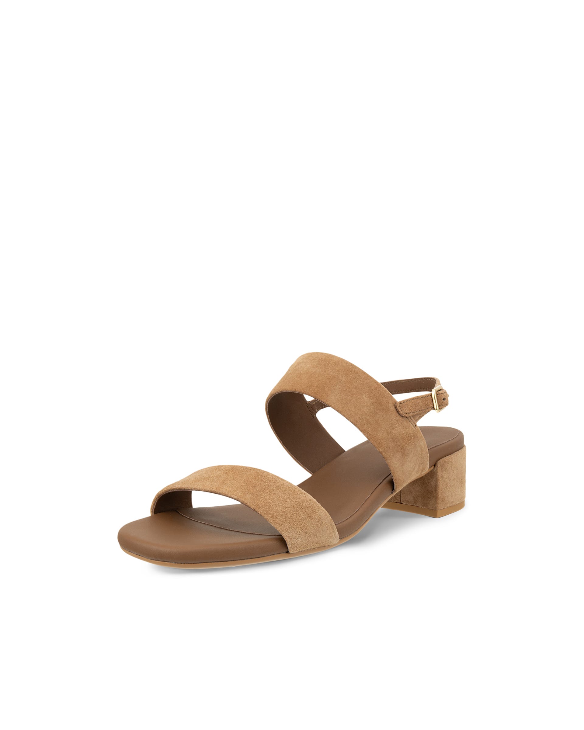 ECCO® LIVA SANDAL 35 Högklackad mockasandaler dam - Brun - Main
