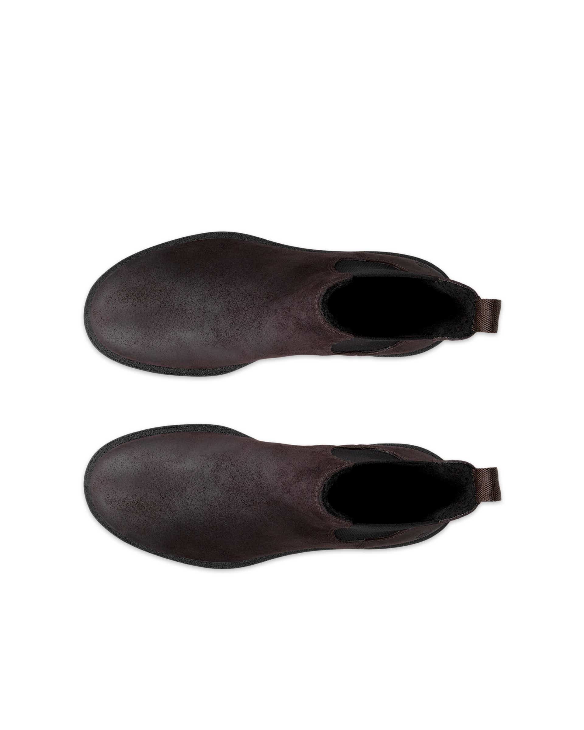 ECCO® GRAINER Chelseaboots nubuck dam - Brun - Top left pair