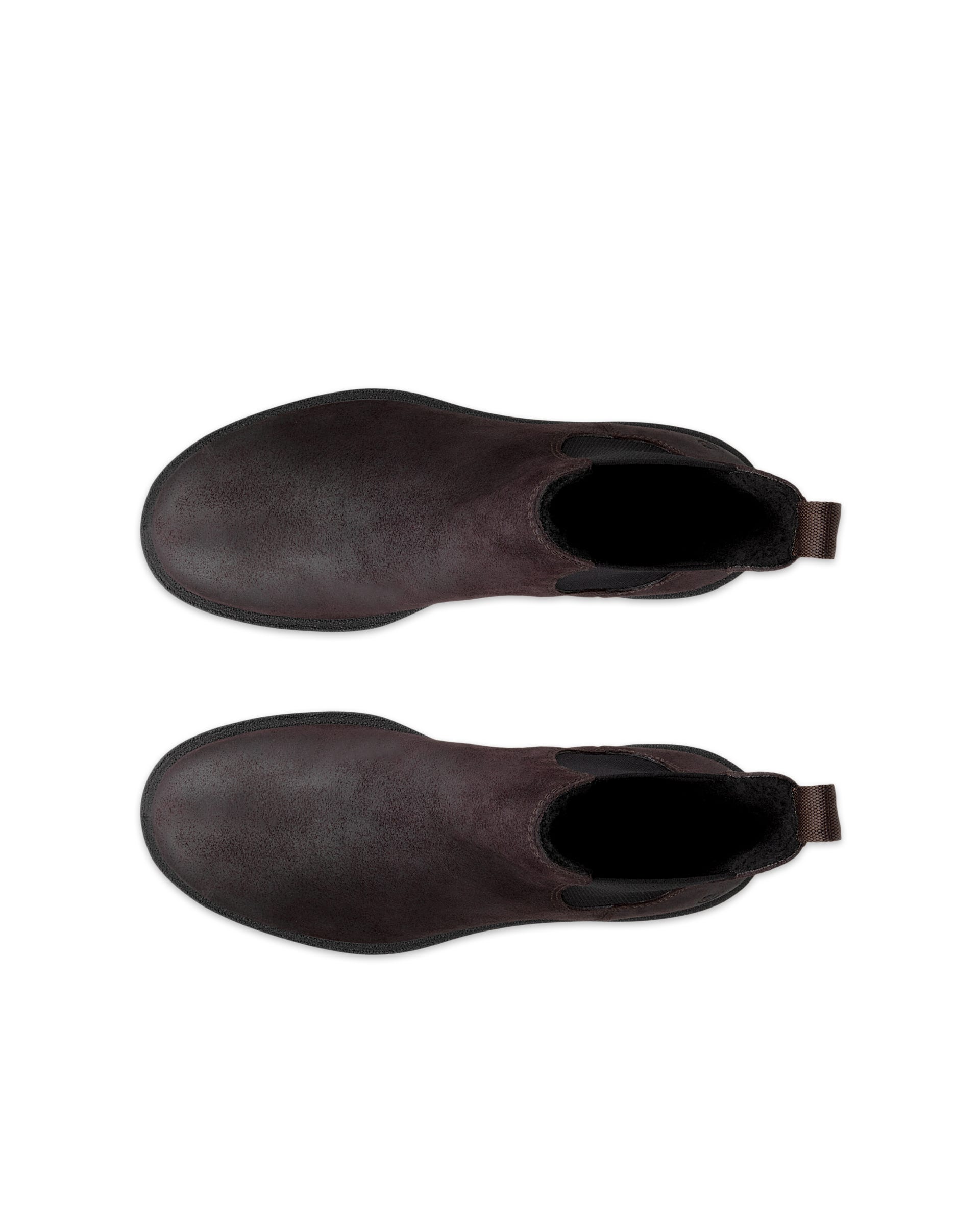 ECCO® GRAINER Chelseaboots nubuck dam - Brun - Top left pair