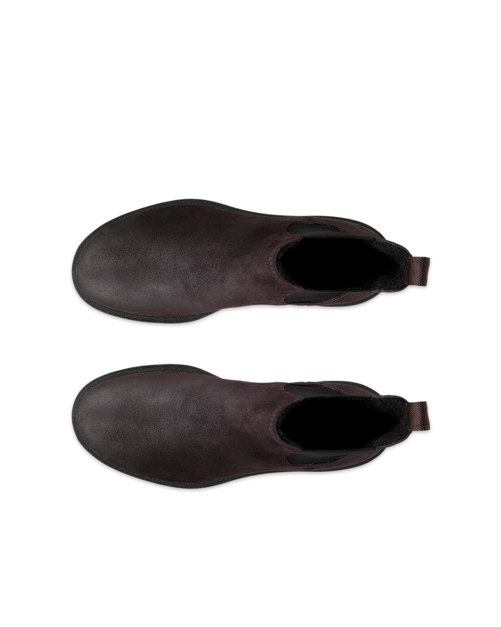 ECCO® GRAINER Chelseaboots nubuck dam - Brun - Top left pair