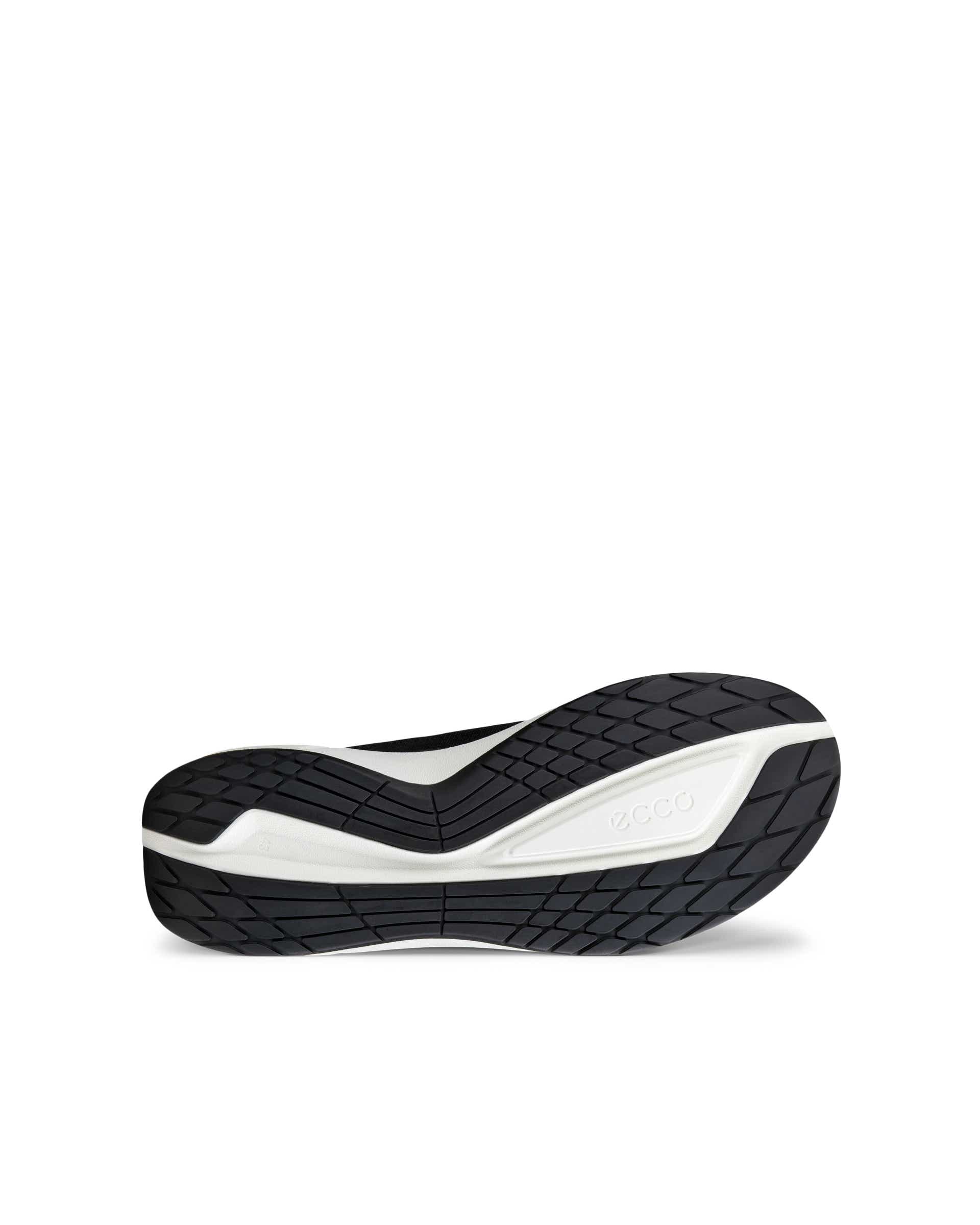 Men's ECCO® Biom 2.0 Low Breathru Textile Sneaker - Black - Sole