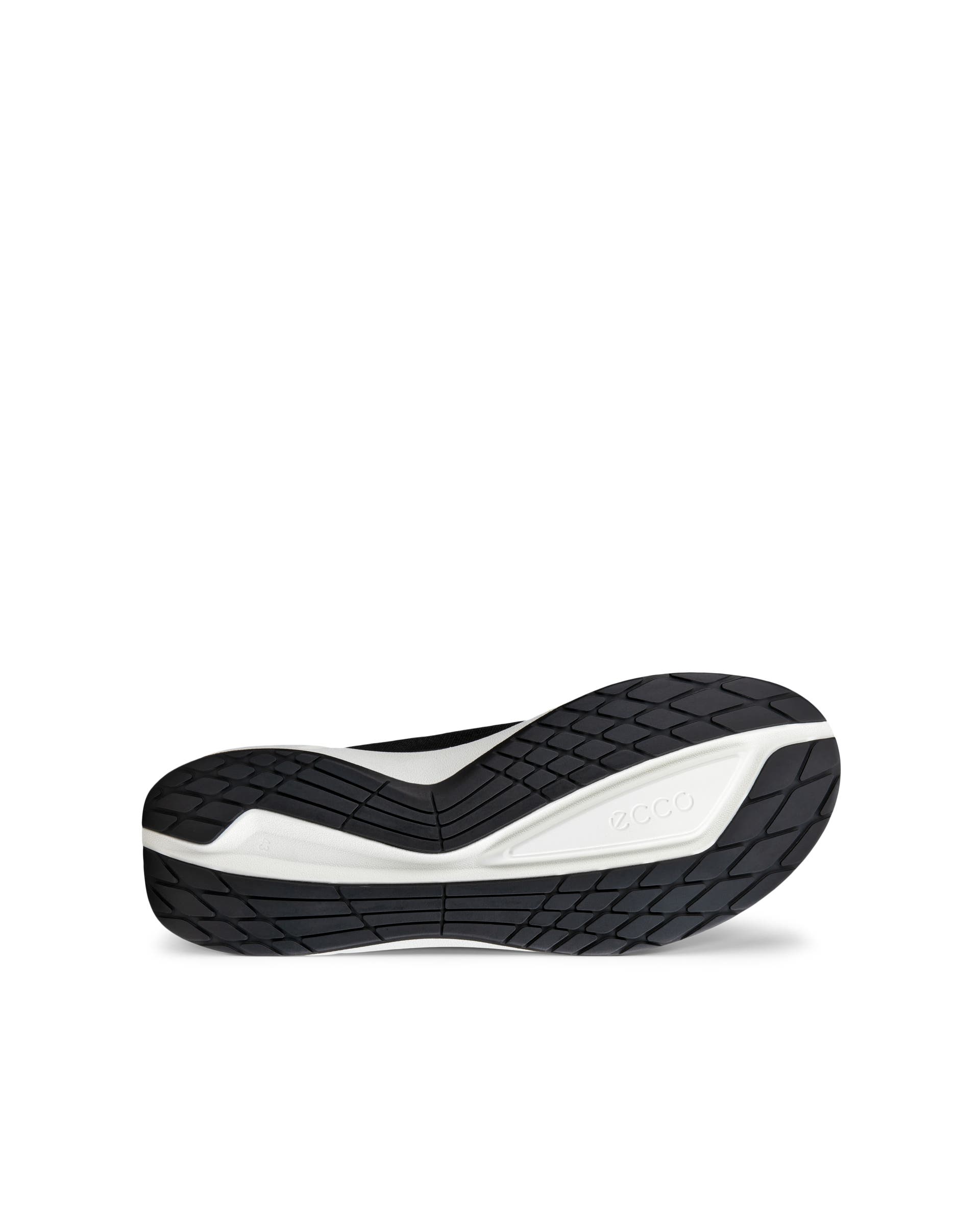 Men's ECCO® Biom 2.0 Low Breathru Textile Sneaker - Black - Sole
