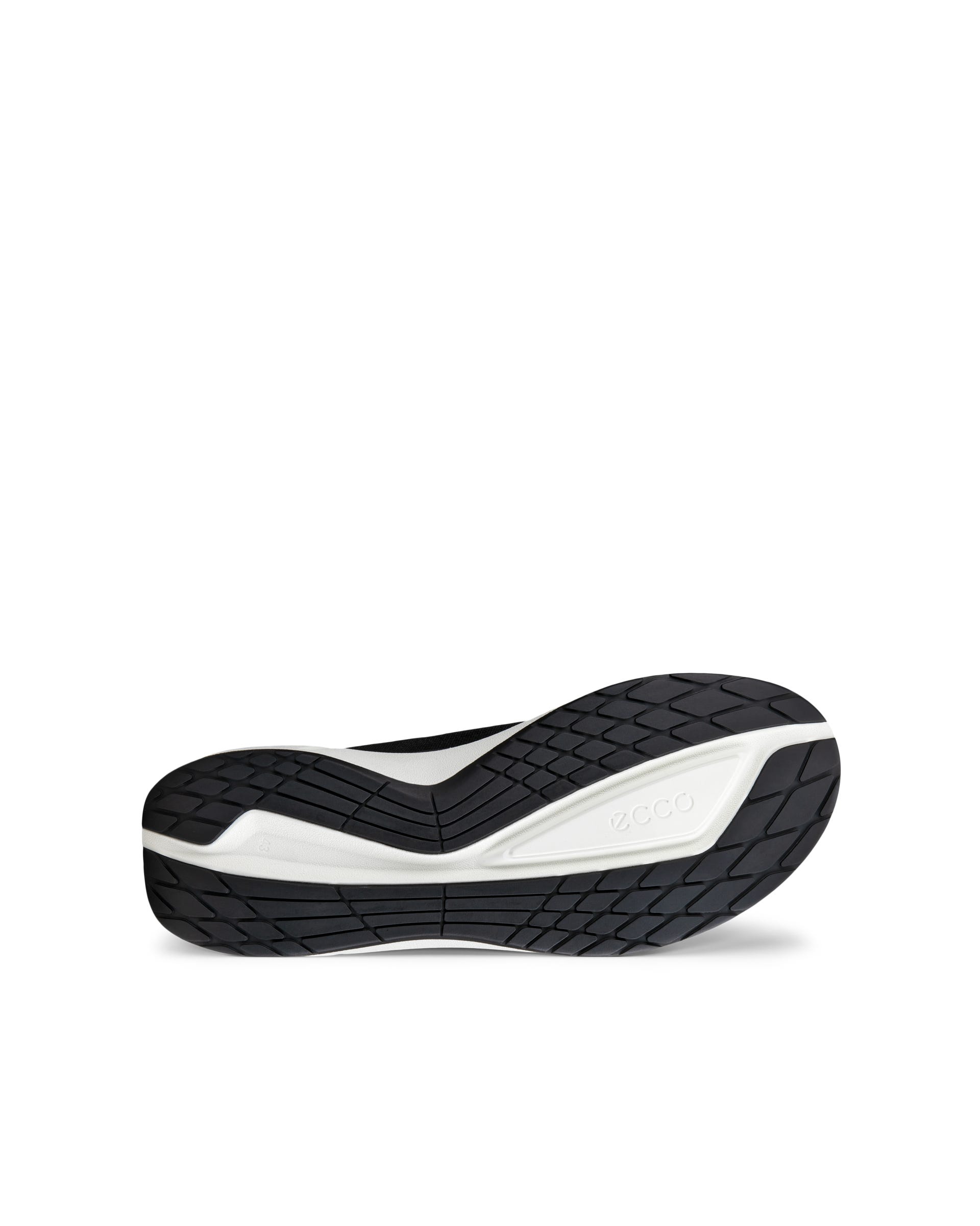Men's ECCO® Biom 2.0 Low Breathru Textile Sneaker - Black - Sole