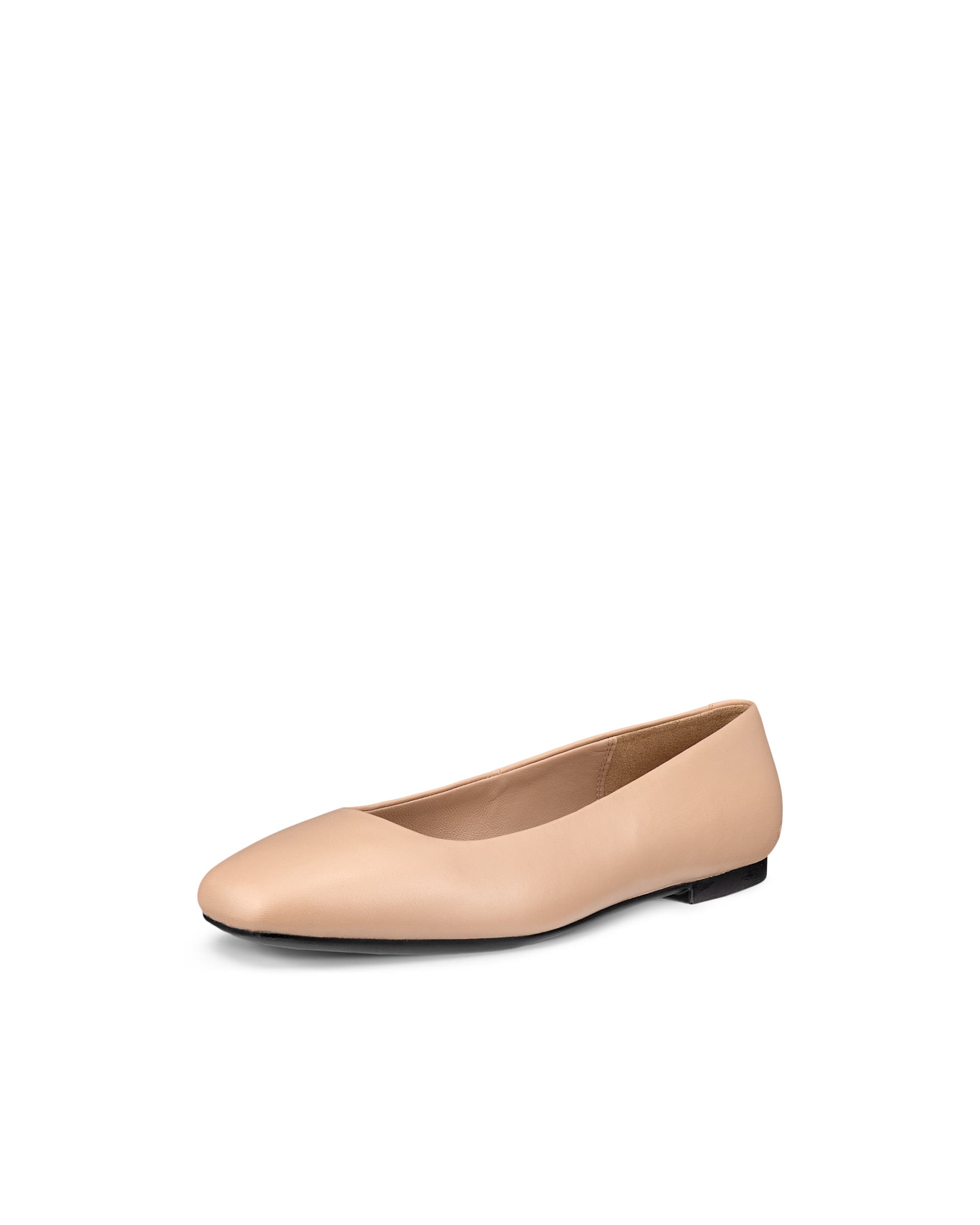 ECCO® Margot Damen Lederballerina - Beige - Main