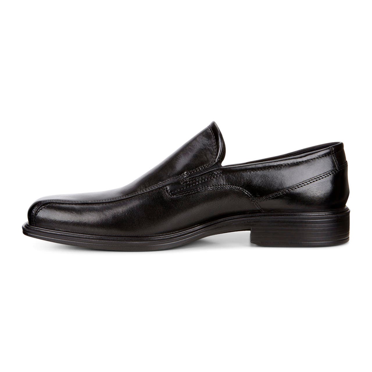 ECCO Johannesburg Slip On - Black - Inside