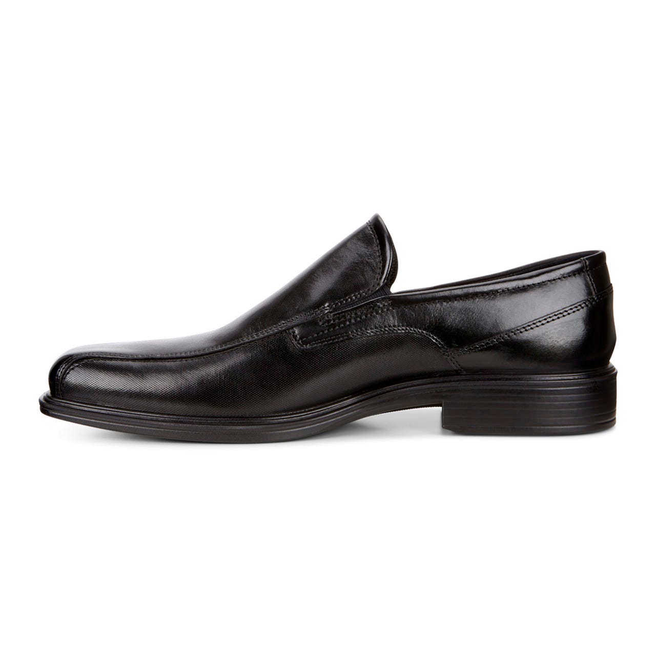 ECCO Johannesburg Slip On - Black - Inside