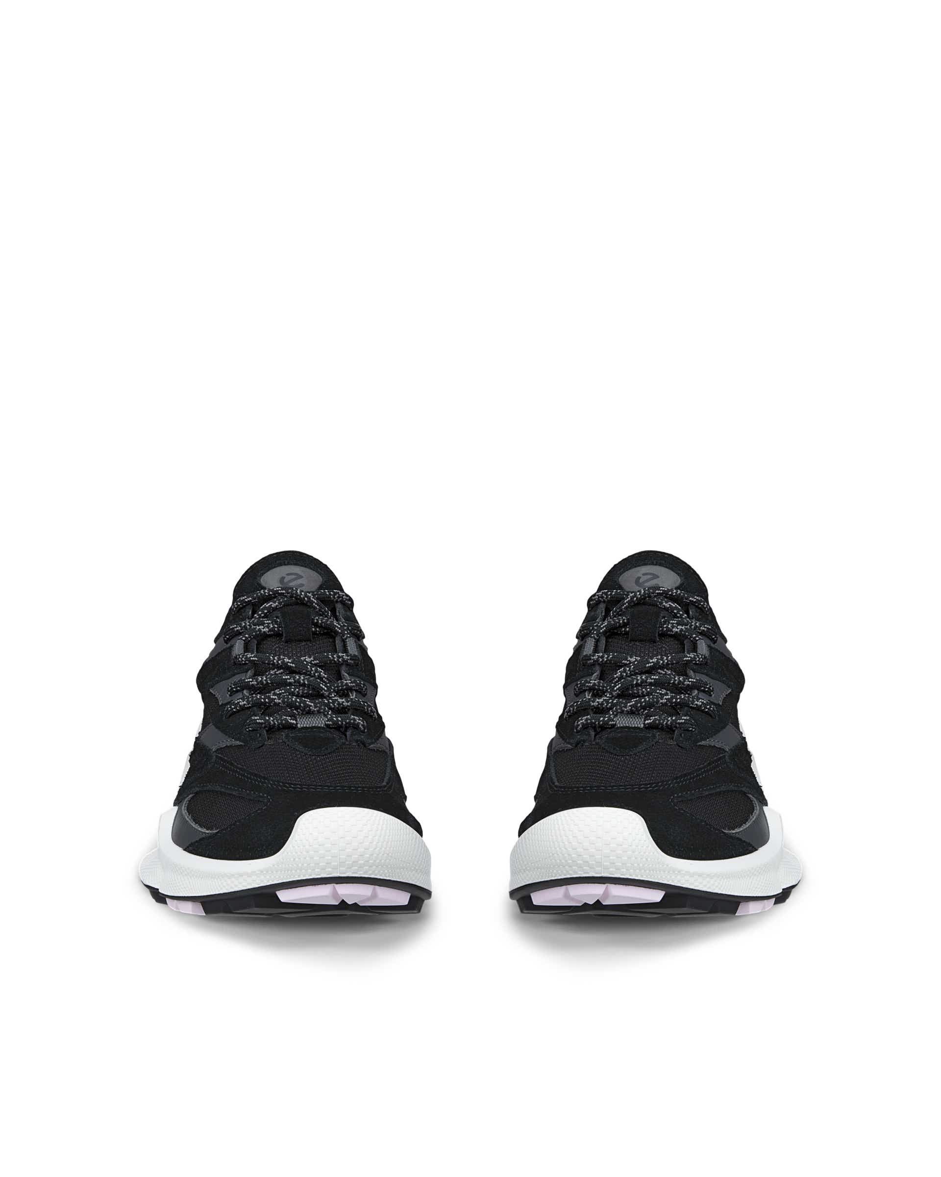 ECCO® BIOM C2-TRAIL Damen Textil Trailrunning-Schuhe mit Gore-Tex - Schwarz - Front pair