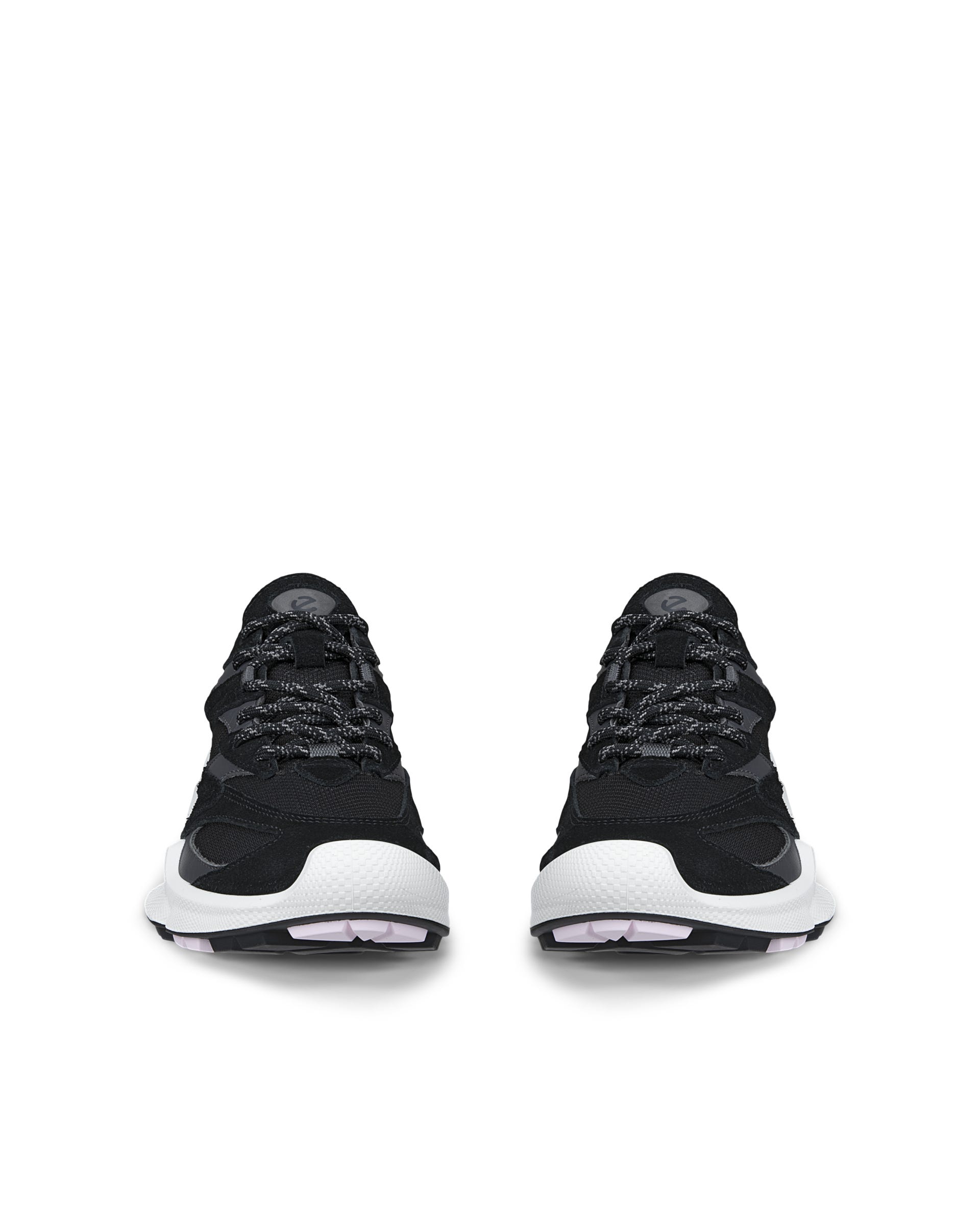 Damskie tekstylne buty sportowe Gore-Tex ECCO® BIOM C2-TRAIL - Czarny - Outside