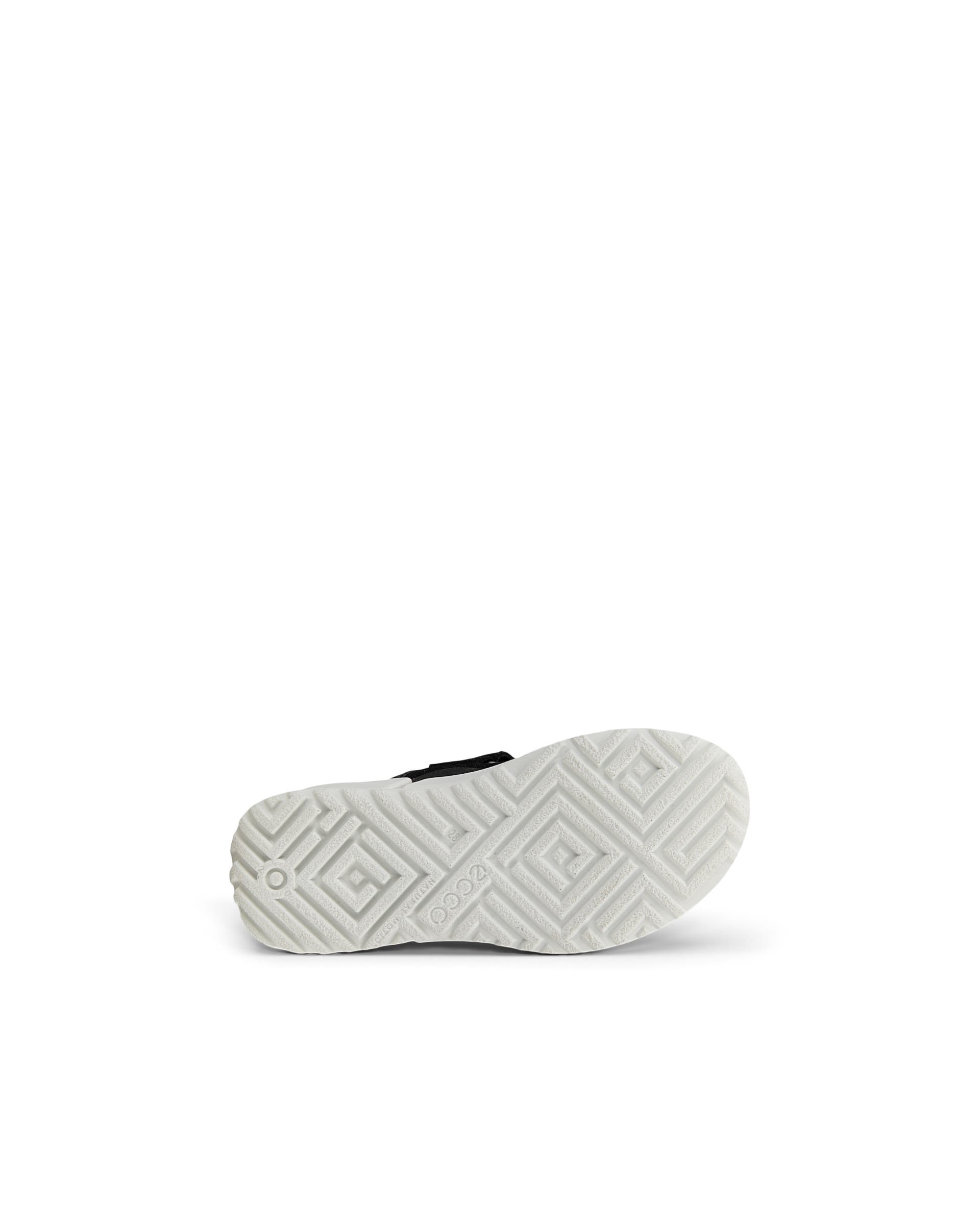 ECCO® Biom K1 Kinder Textilsneaker mit Gore-Tex - Schwarz - Sole