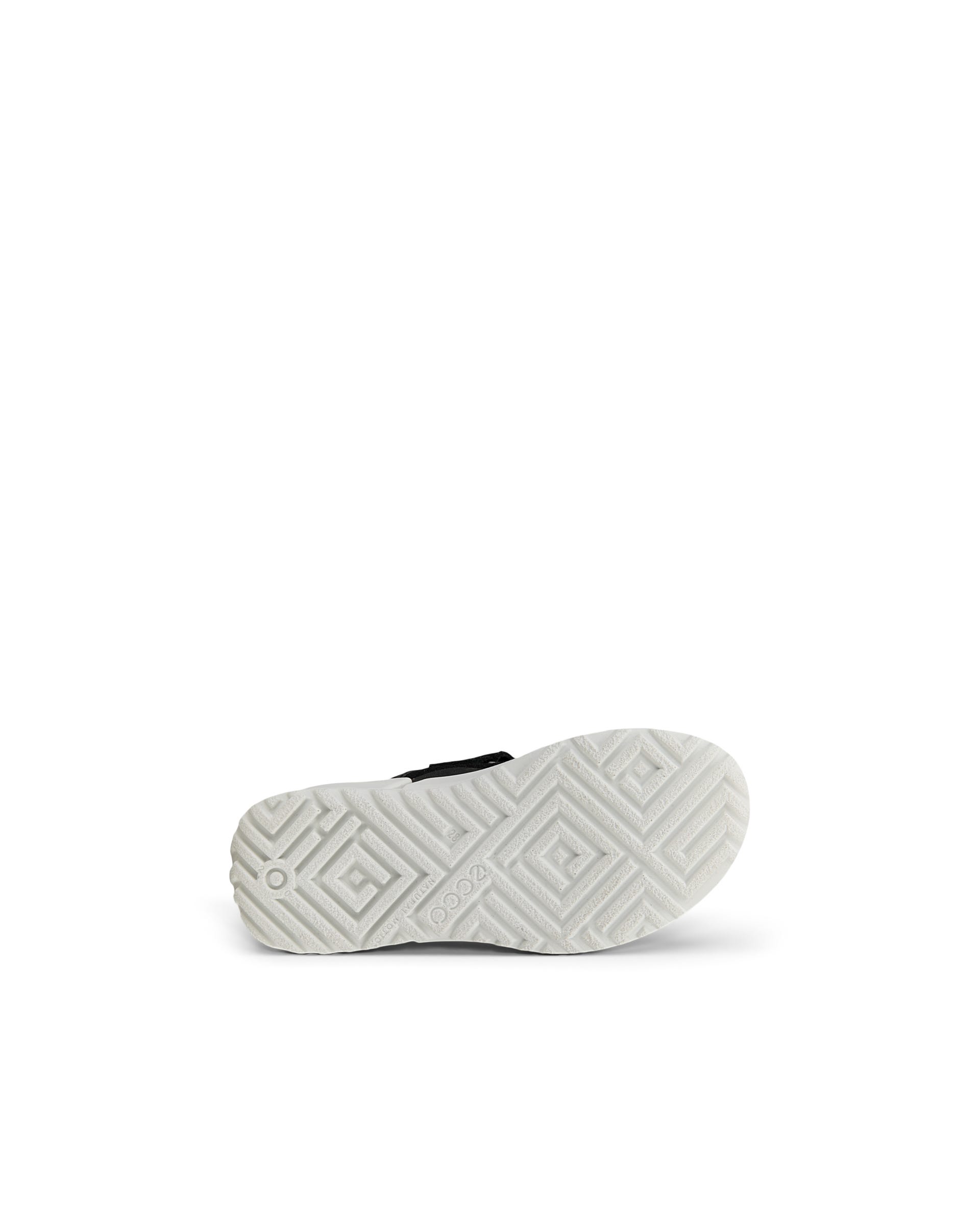 ECCO® Biom K1 Kinder Textilsneaker mit Gore-Tex - Schwarz - Sole