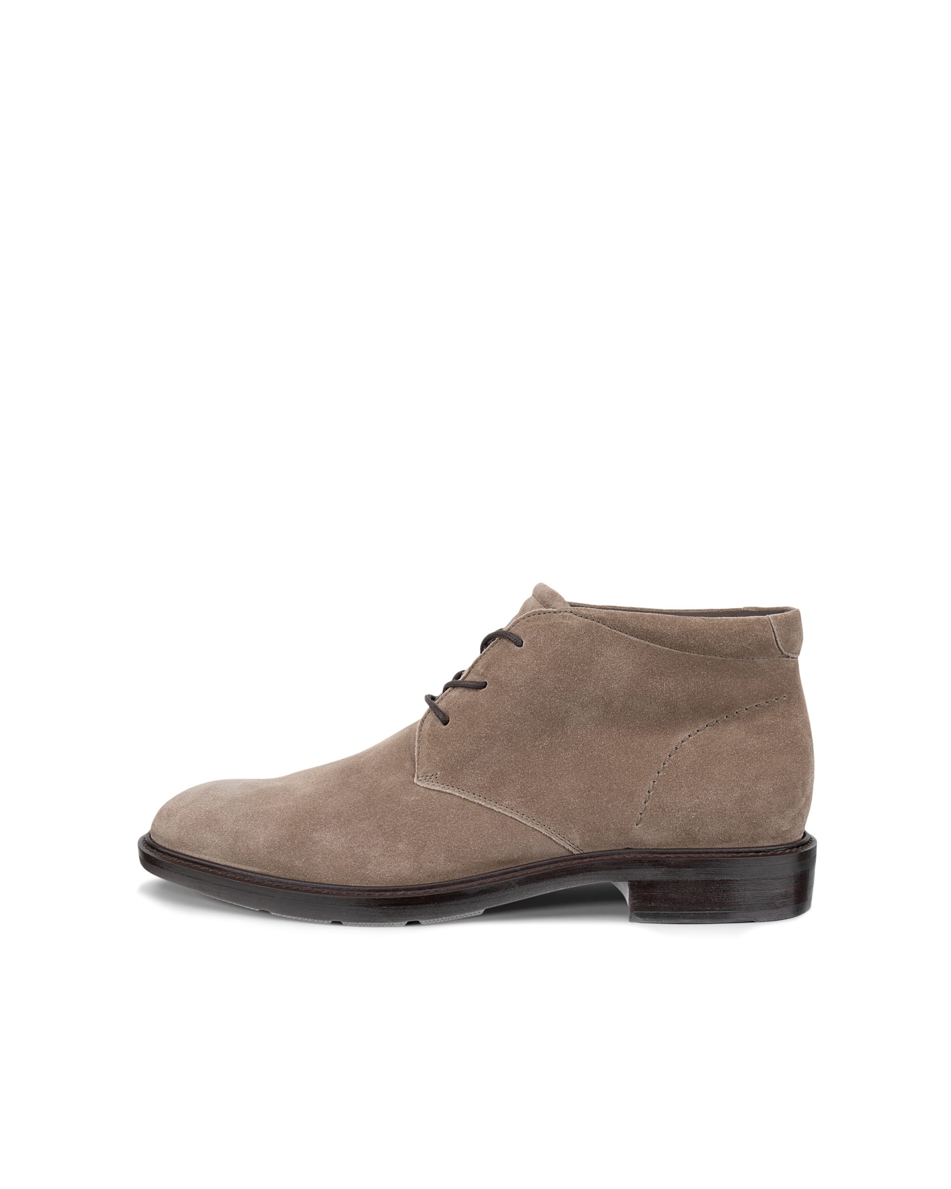 ECCO® METROPOLE PRAGUE Herren Chukka Boot aus Leder - Grau - Outside