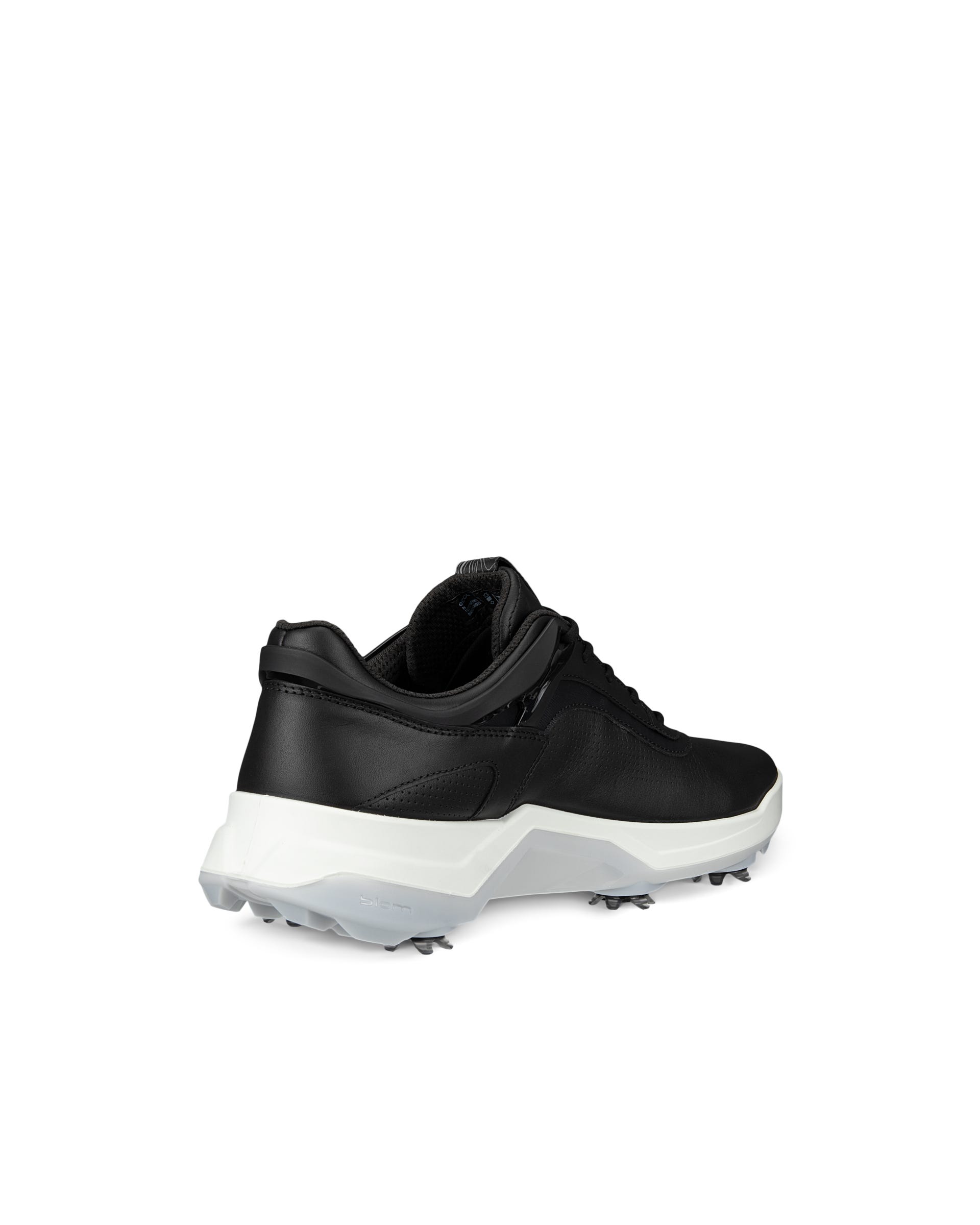 Men's ECCO® Golf Biom G5 Leather Cleated Waterproof Golf Shoe - Black - Outside