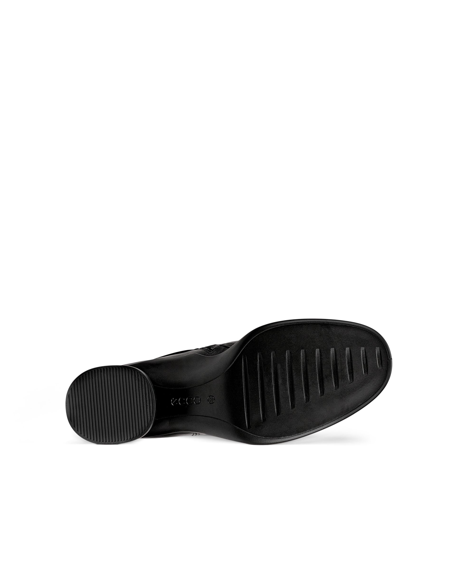 Dámská kožená kotníčková obuv ECCO® SCULPTED LX 35 - Černá - Sole