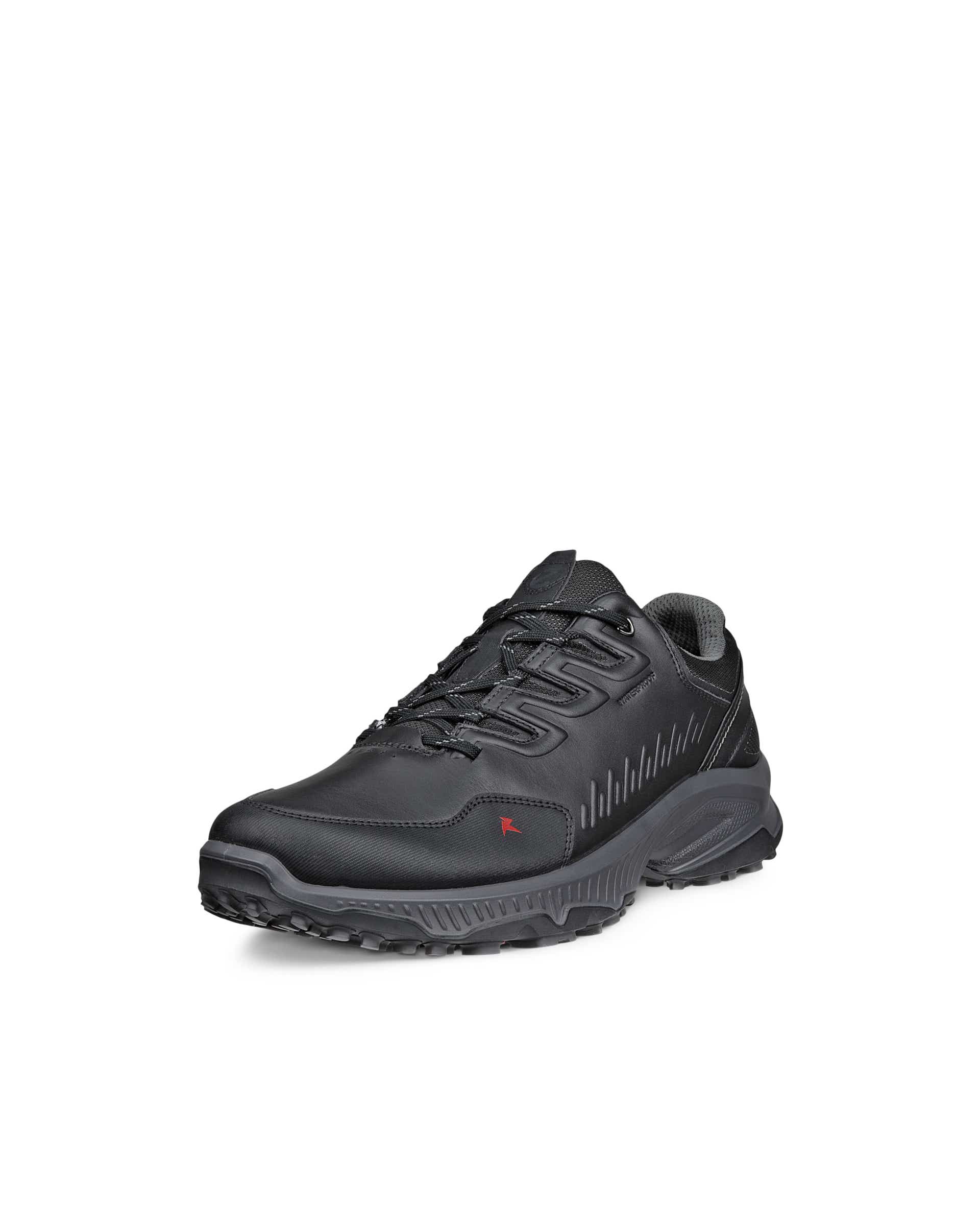 ECCO® RECEPTOR XP outdoor sko i læder til herrer - Sort - Main