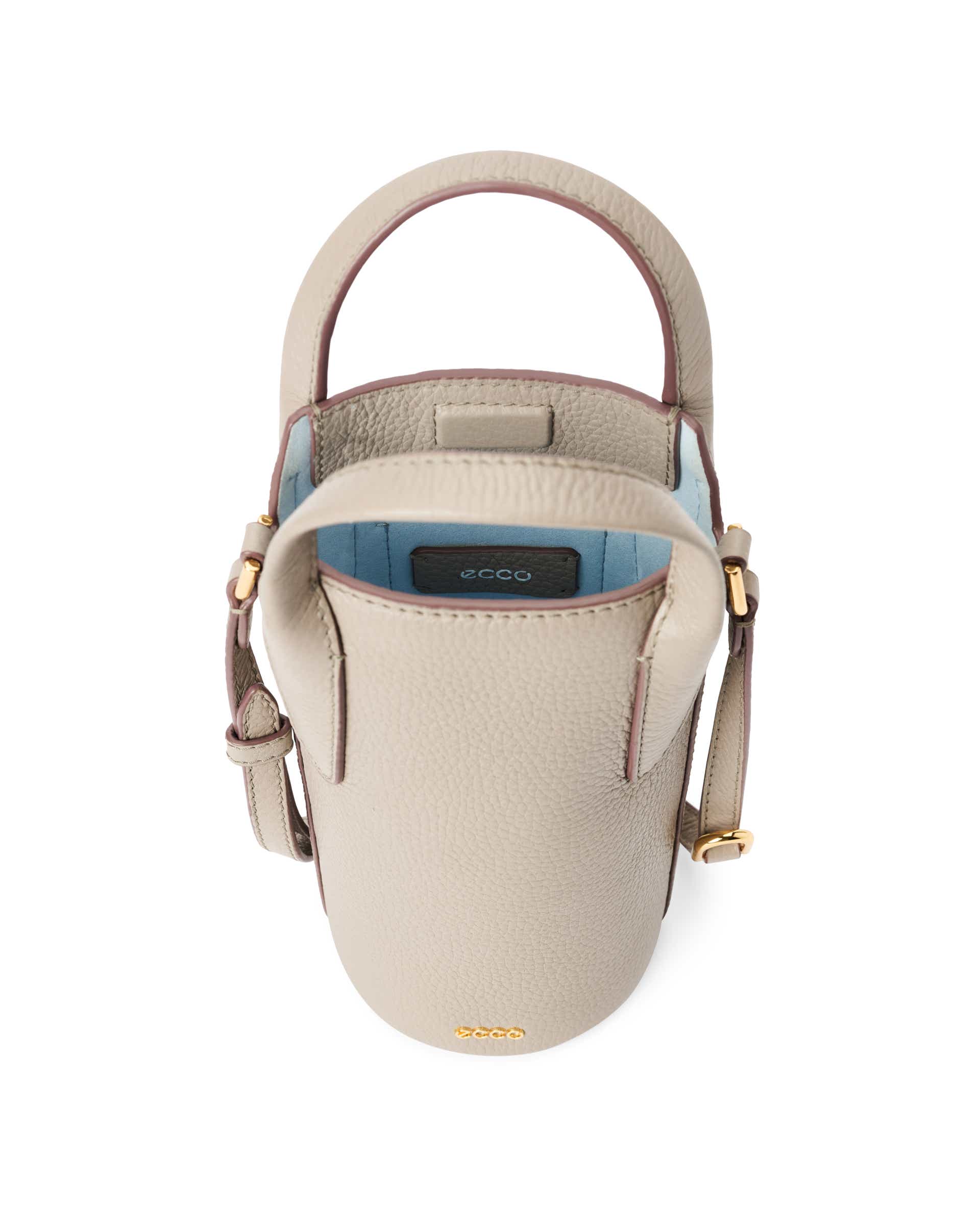 ECCO® POT crossbody táska - Bézs - Inside
