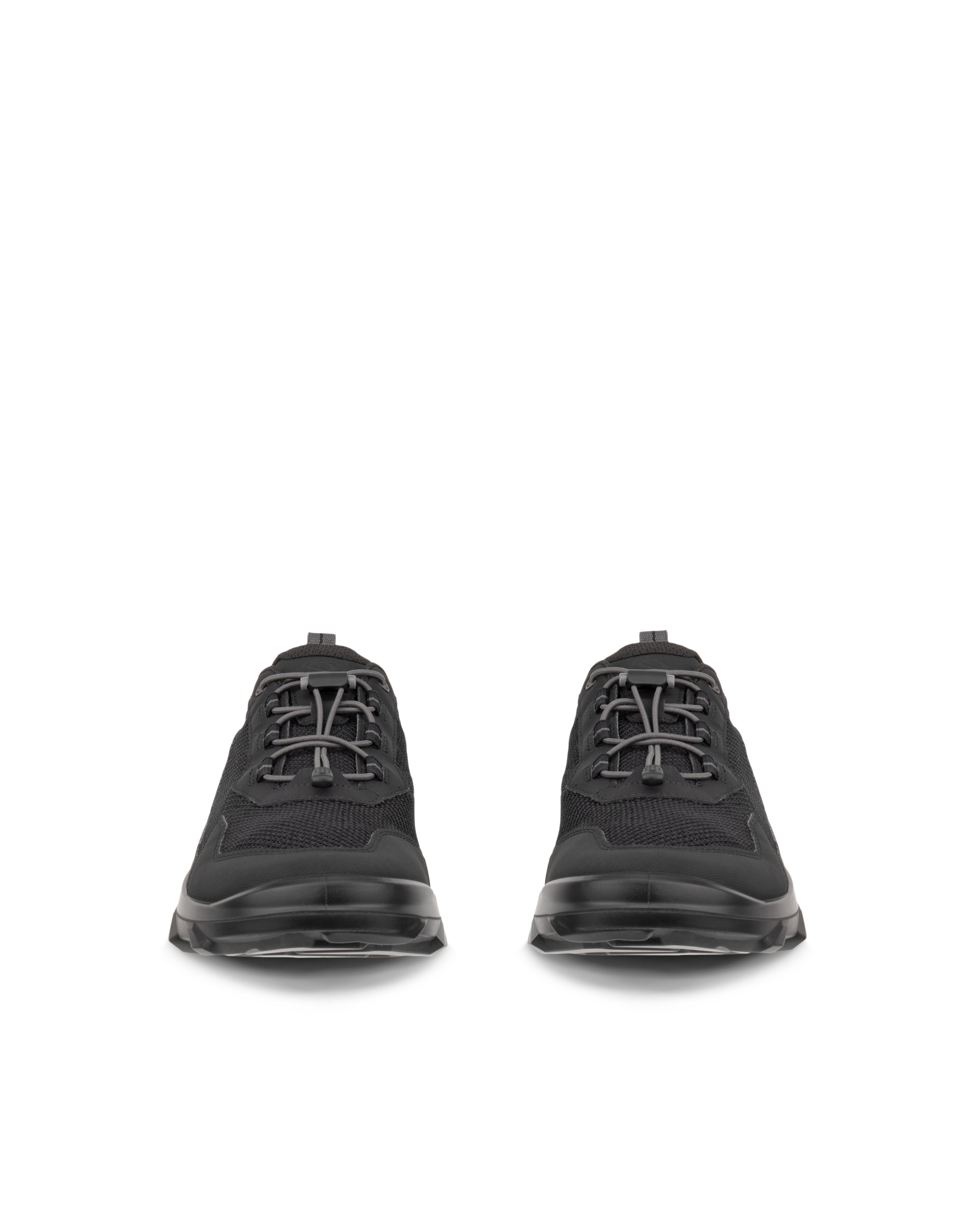 Zapatillas Outdoor ECCO® MX Low Breathru para hombre - Negro - Front pair