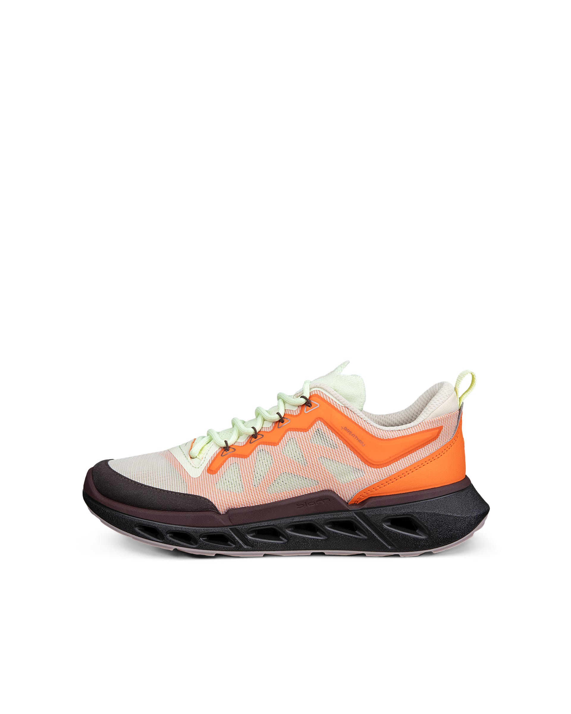 Women's ECCO® Biom 720 Textile Sneaker - Multicolour - Outside