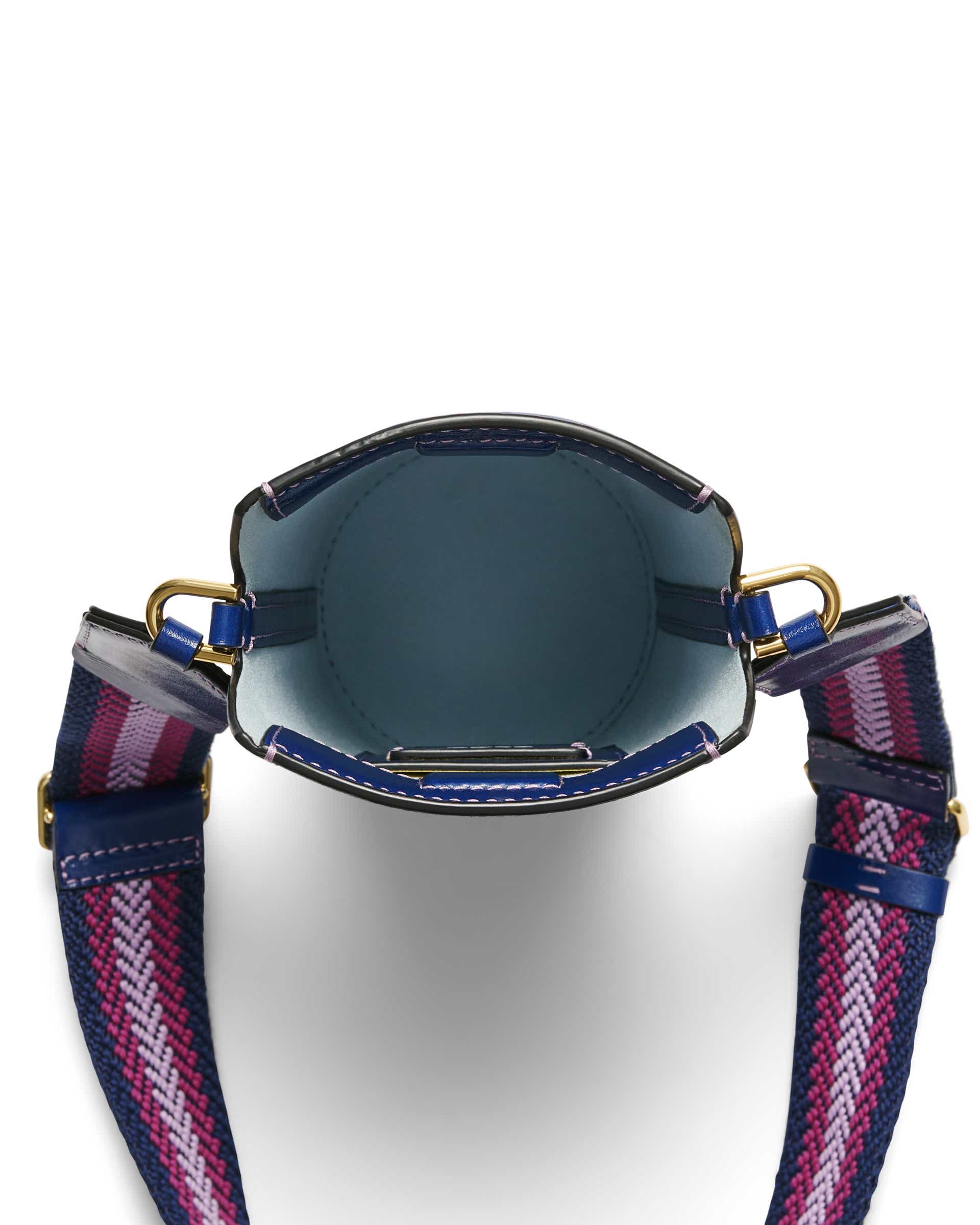 ECCO Pot Bag - 블루 - Birdeye