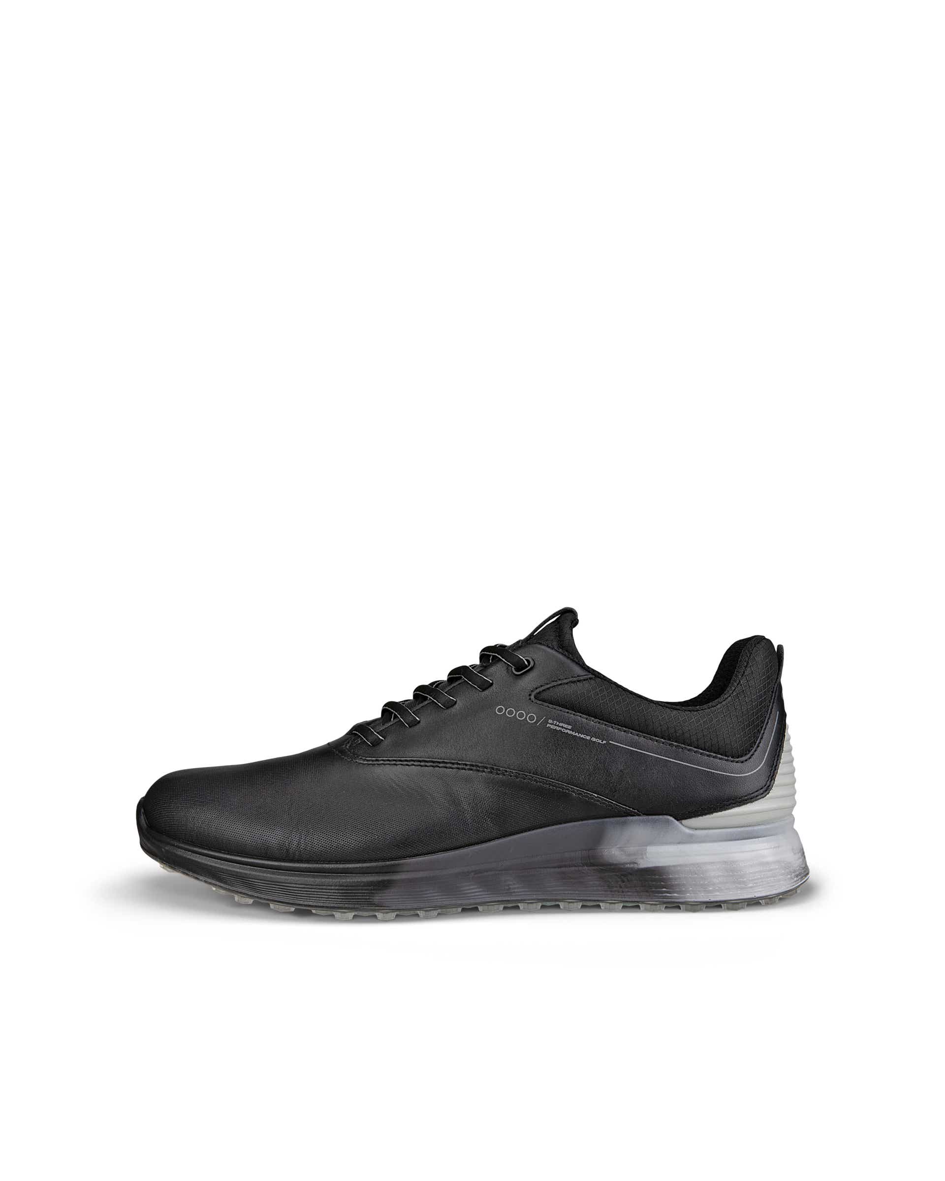 ECCO S-THREE LACE MEN'S GOLF SHOE - undefined - Outside